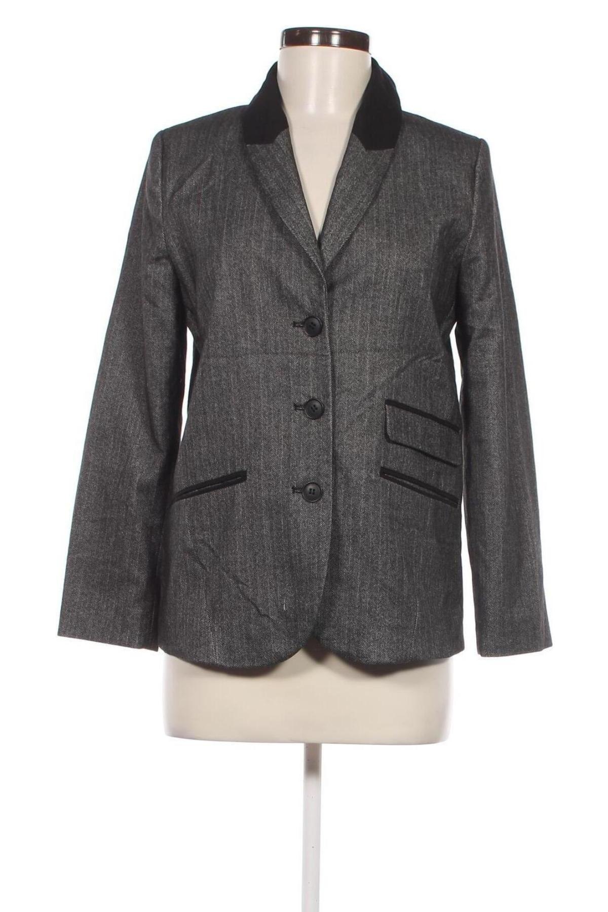 Damen Blazer H&M, Größe S, Farbe Grau, Preis 3,99 €