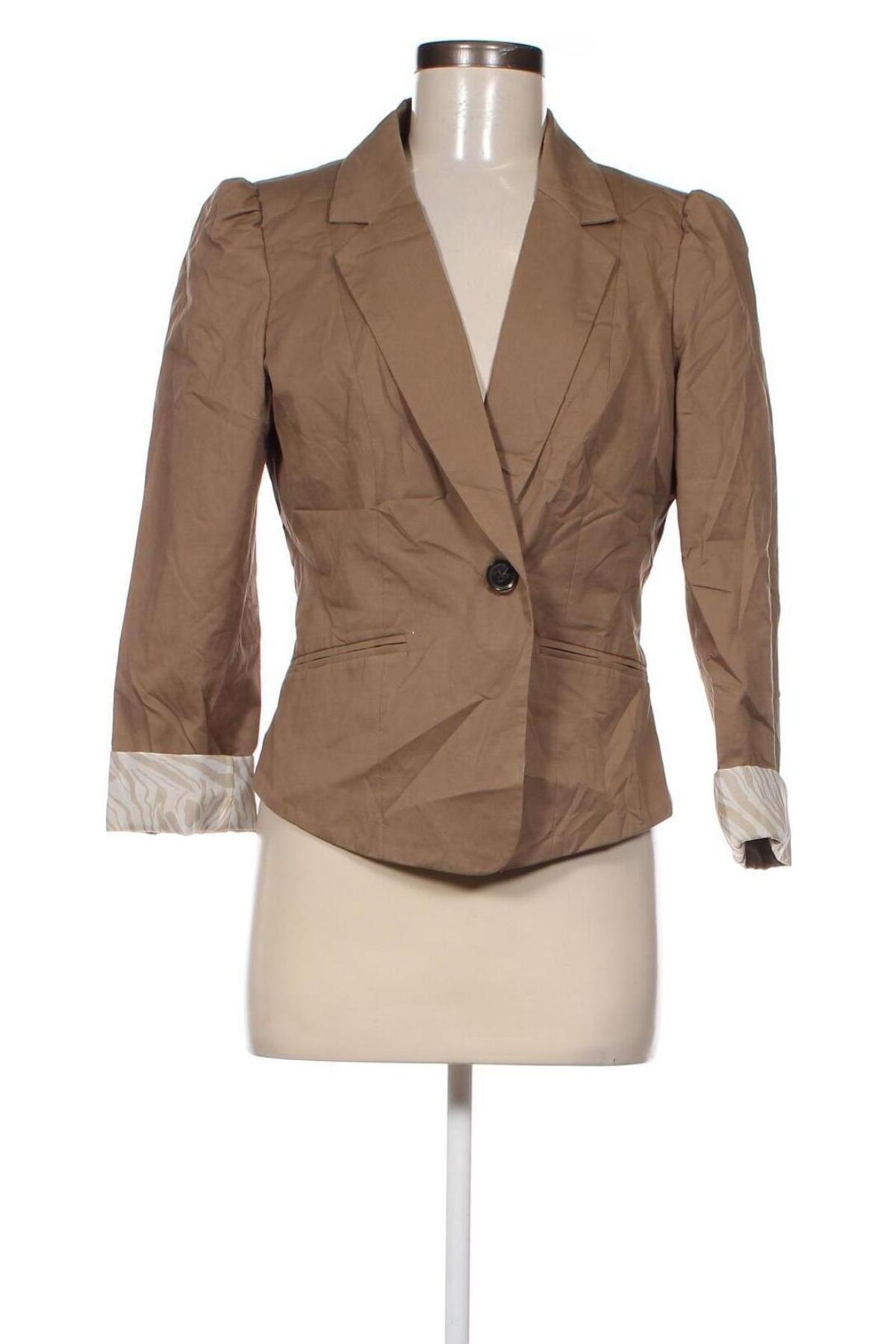 Damen Blazer H&M, Größe L, Farbe Beige, Preis € 7,29