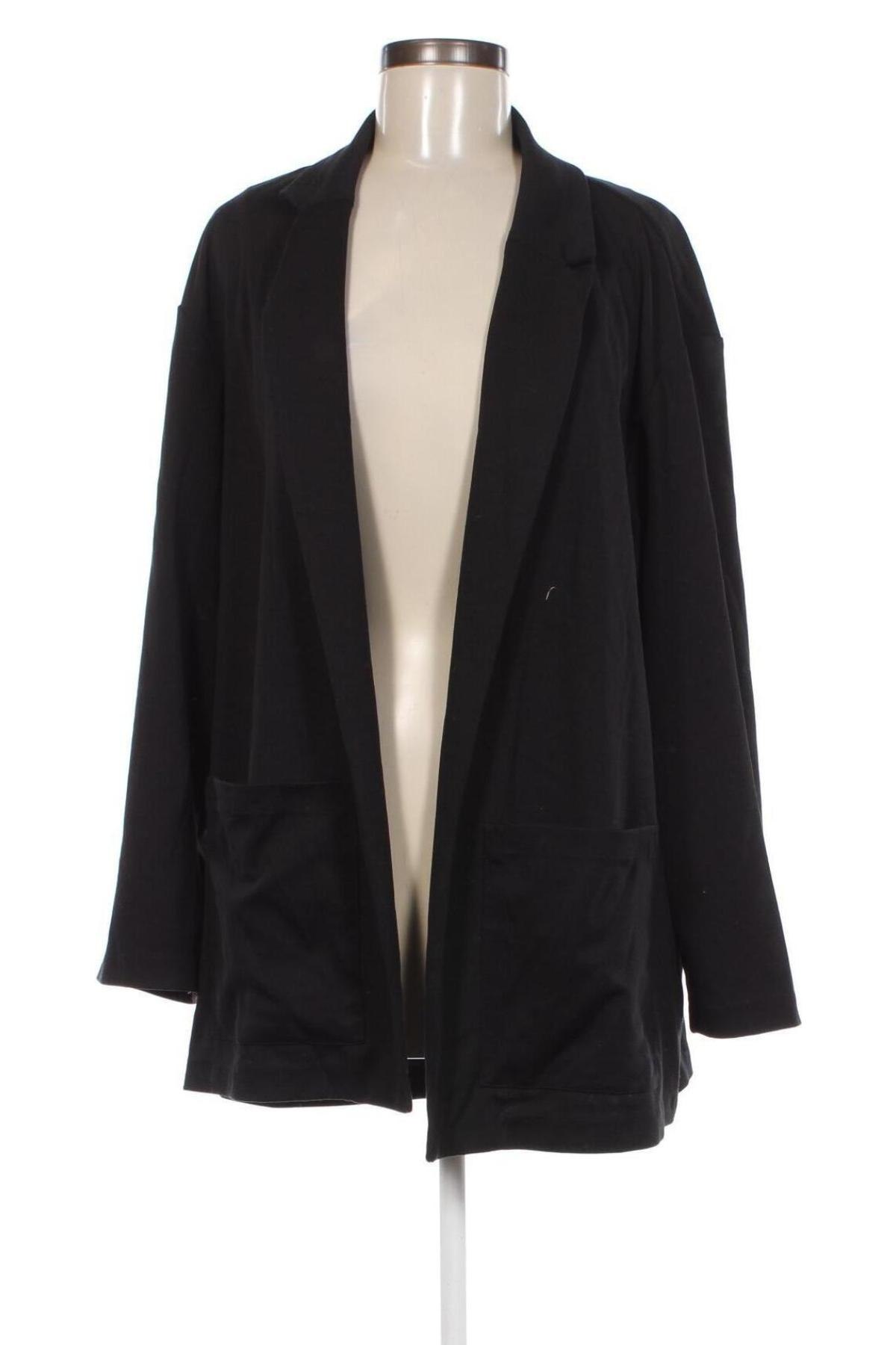 Damen Blazer H&M Divided, Größe L, Farbe Schwarz, Preis € 33,79