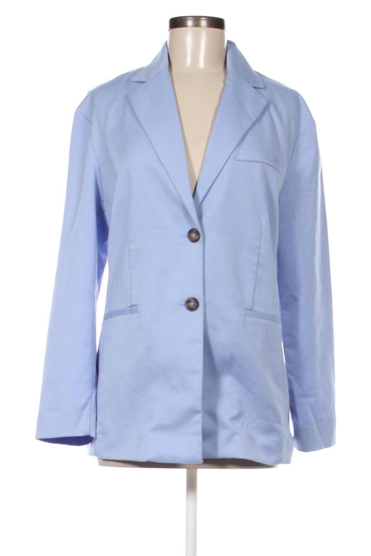 Damen Blazer H&M Divided, Größe XS, Farbe Blau, Preis 10,23 €