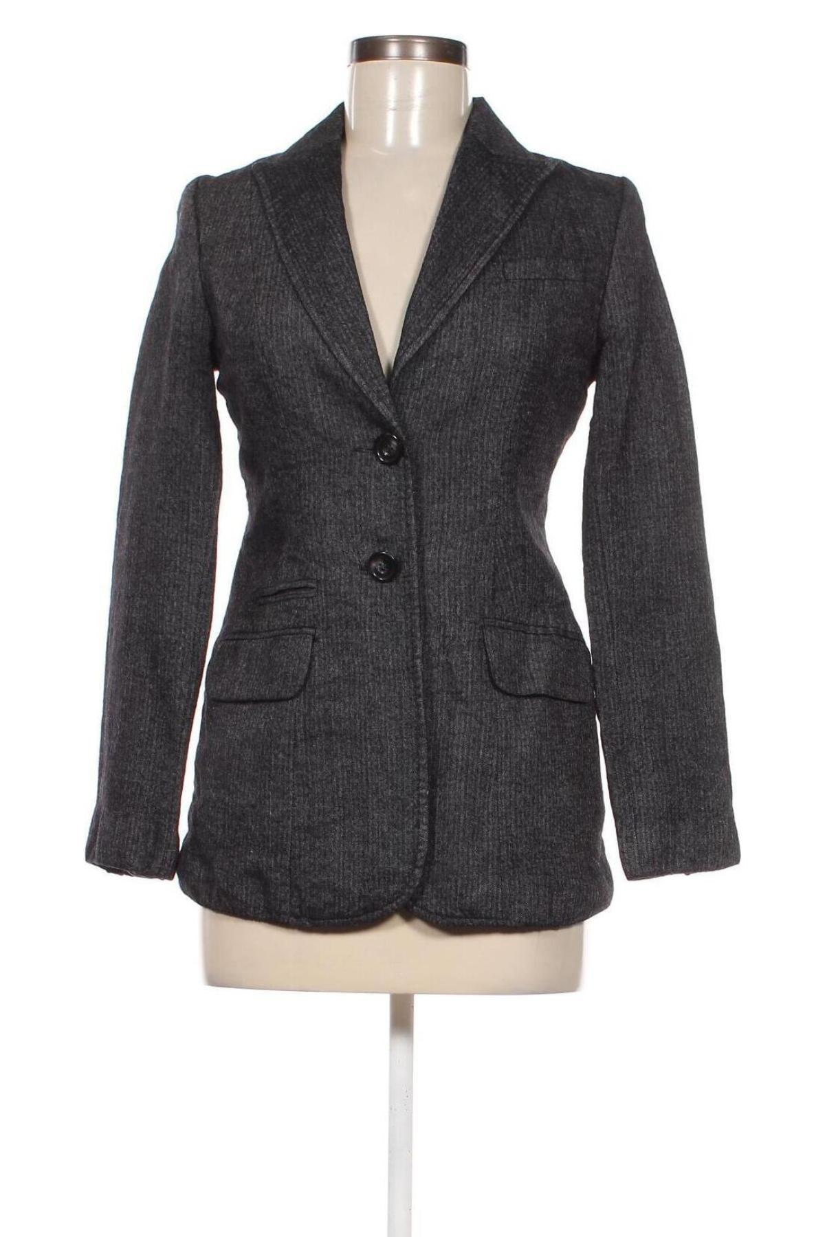 Damen Blazer Hallhuber, Größe S, Farbe Grau, Preis € 11,49