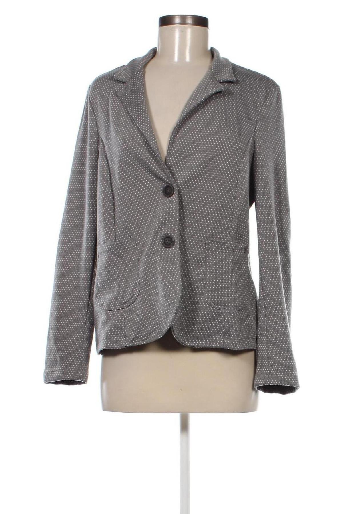 Damen Blazer Heimatliebe, Größe L, Farbe Grau, Preis 15,99 €