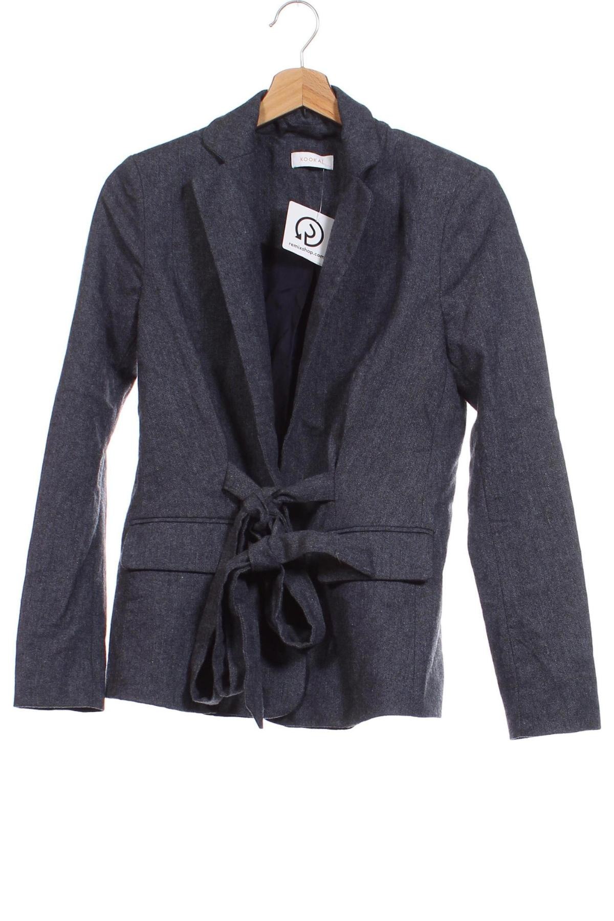 Damen Blazer Kookai, Größe XS, Farbe Blau, Preis € 41,99