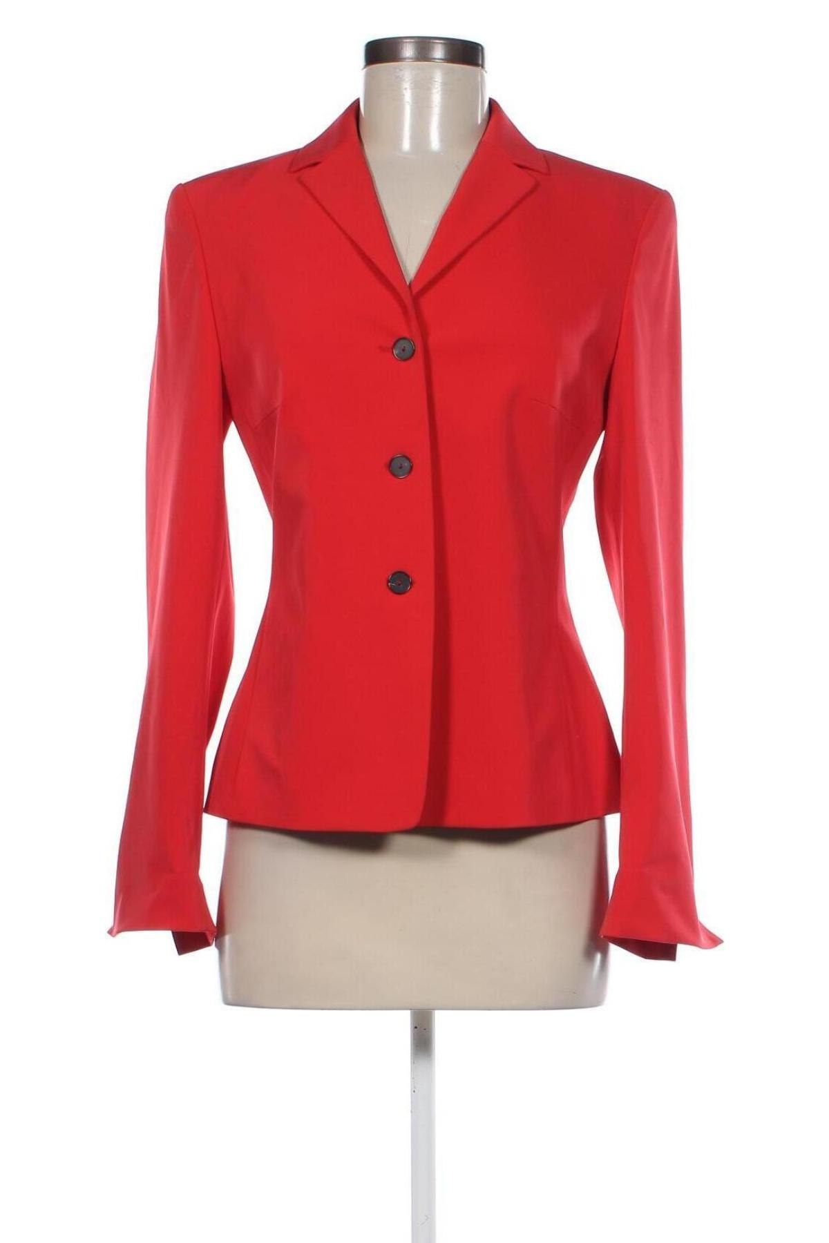 Damen Blazer Ks, Größe S, Farbe Rot, Preis 16,49 €