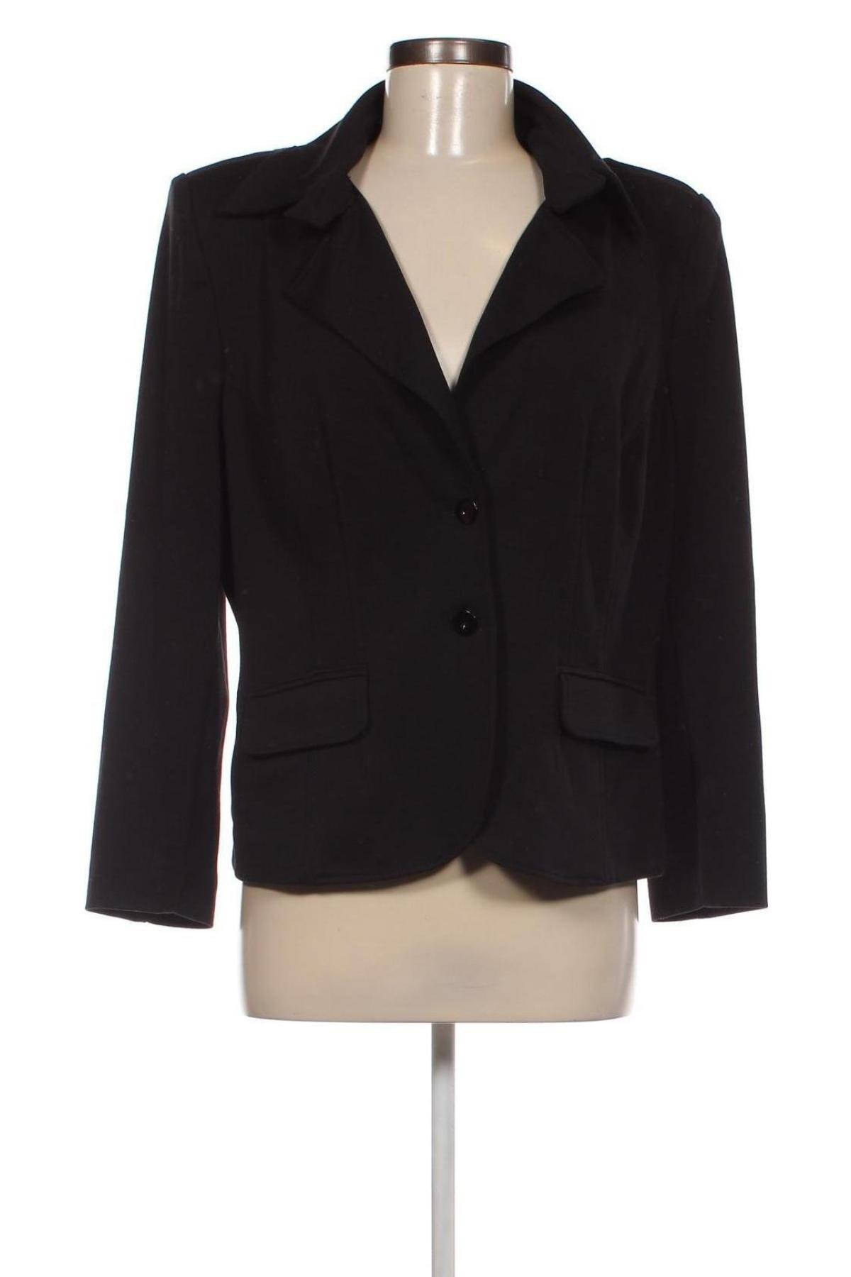 Damen Blazer Leara Woman, Größe XL, Farbe Schwarz, Preis € 5,49