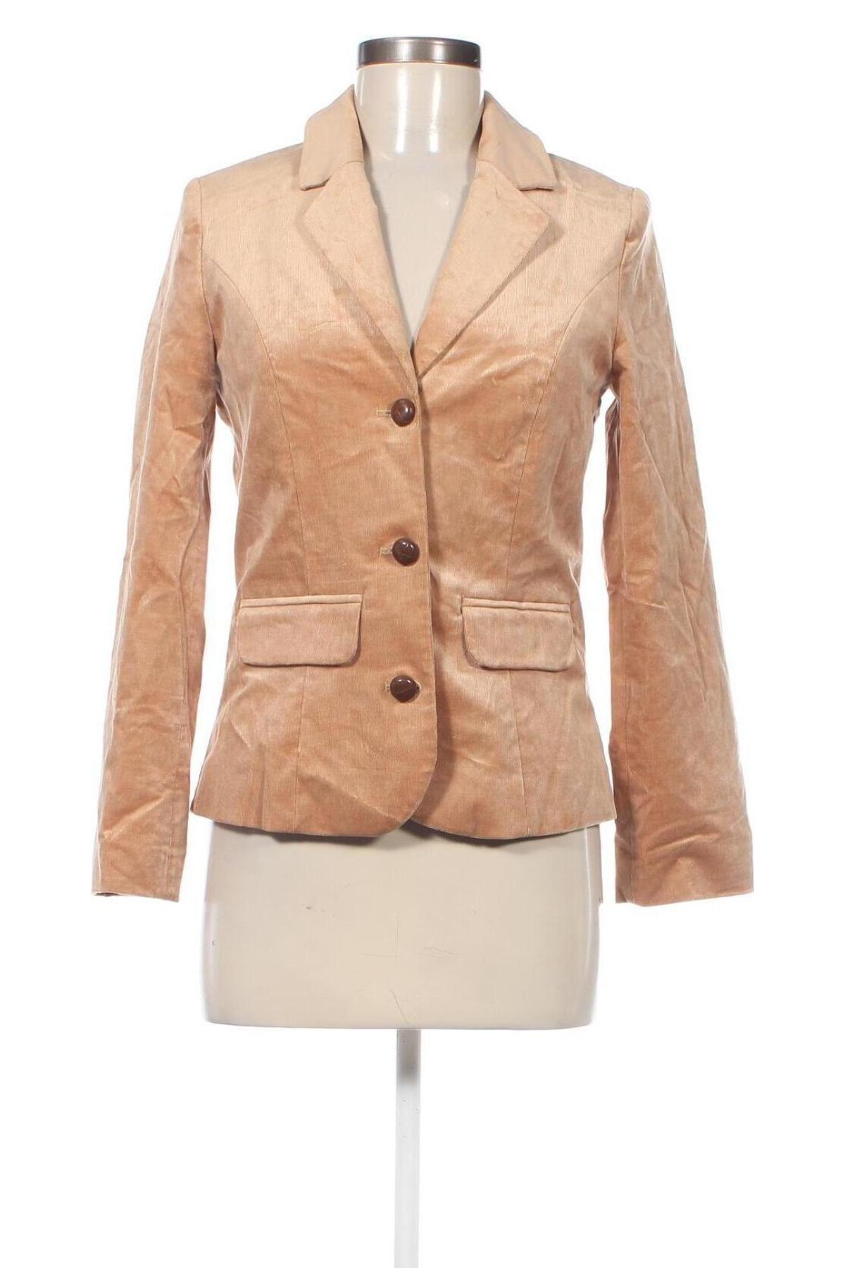 Damen Blazer Linea Tesini, Größe S, Farbe Beige, Preis € 7,49