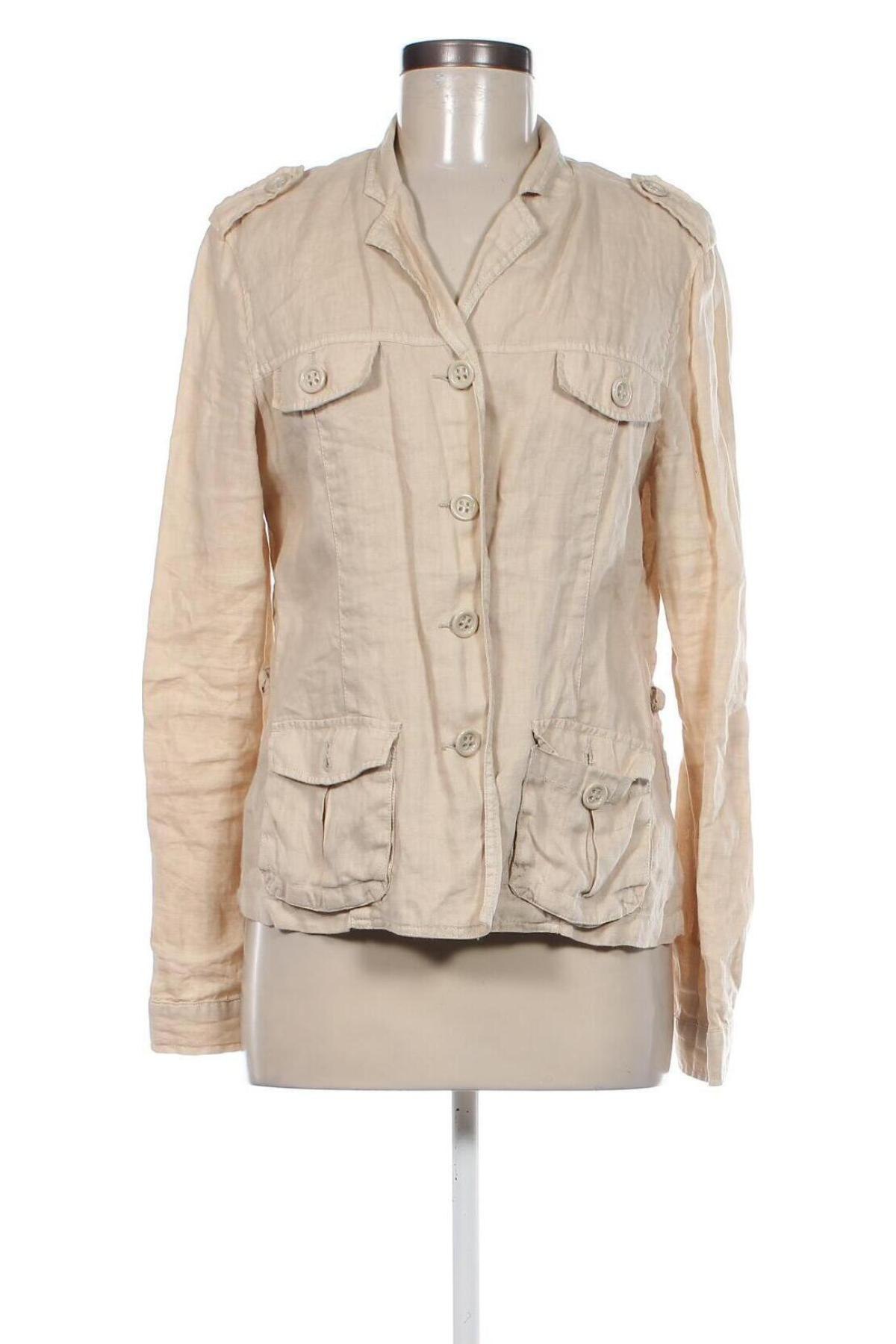 Damen Blazer Malvin, Größe M, Farbe Beige, Preis € 24,99