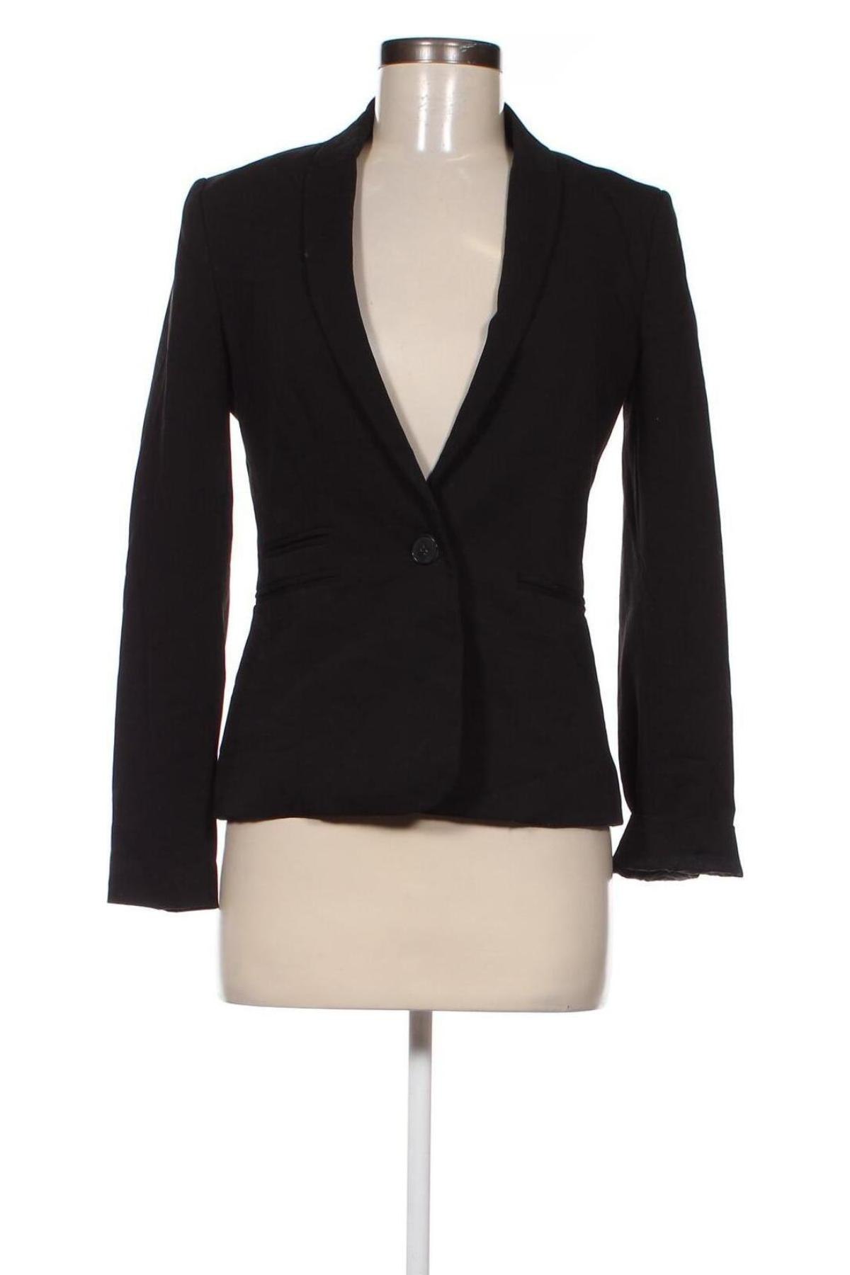 Damen Blazer Mango, Größe XS, Farbe Schwarz, Preis 5,99 €