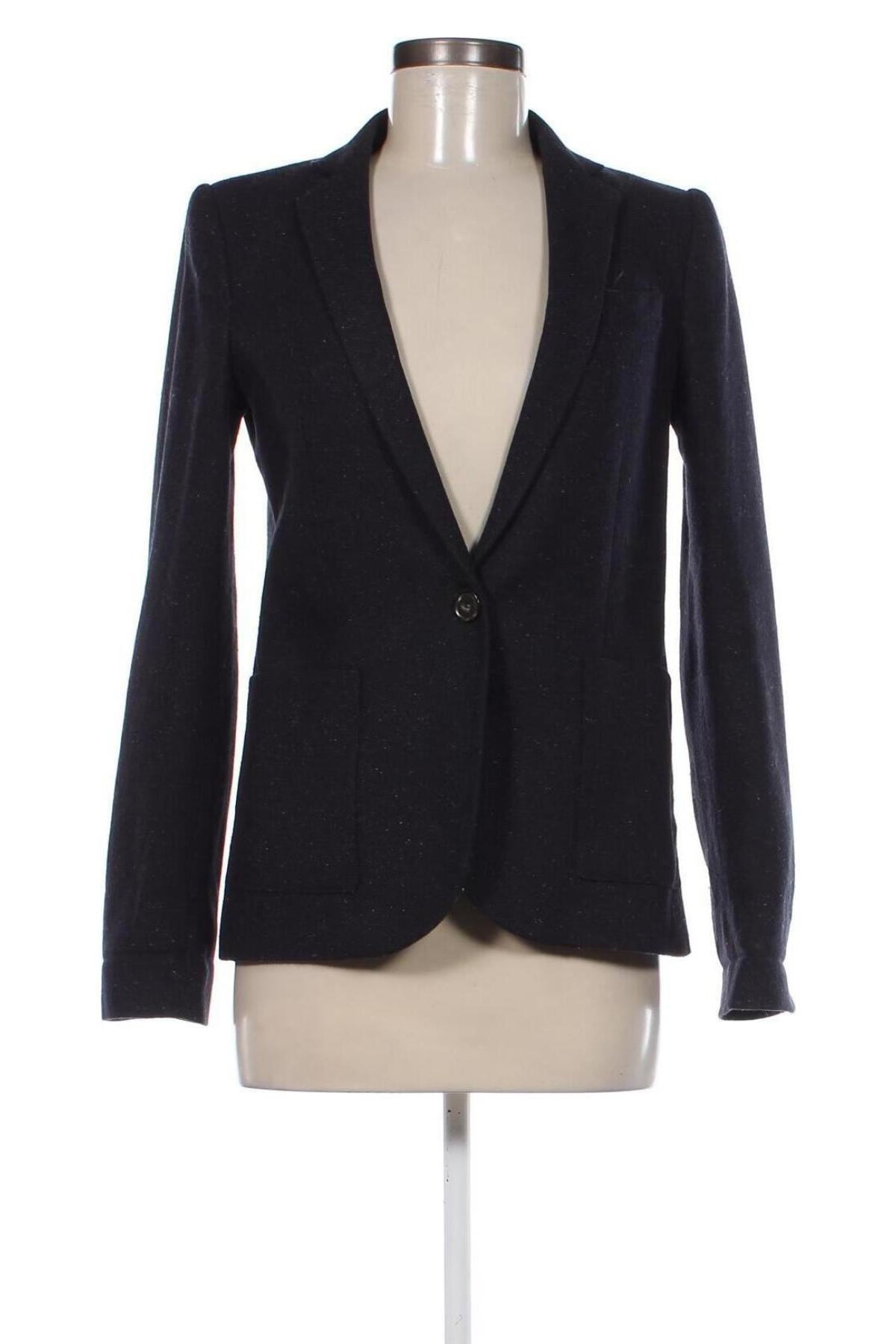 Damen Blazer Mango, Größe S, Farbe Blau, Preis 13,99 €