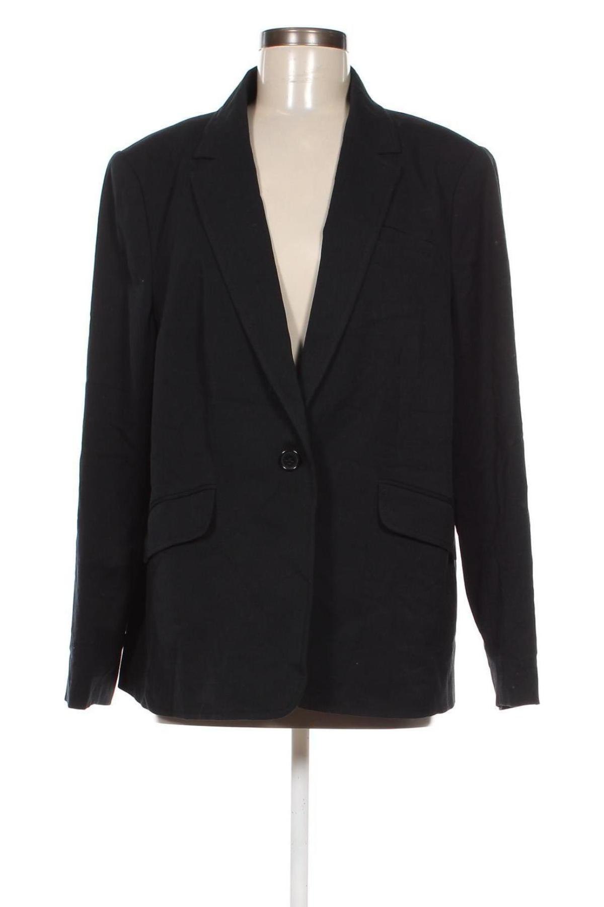 Damen Blazer Marks & Spencer, Größe XXL, Farbe Schwarz, Preis 33,79 €