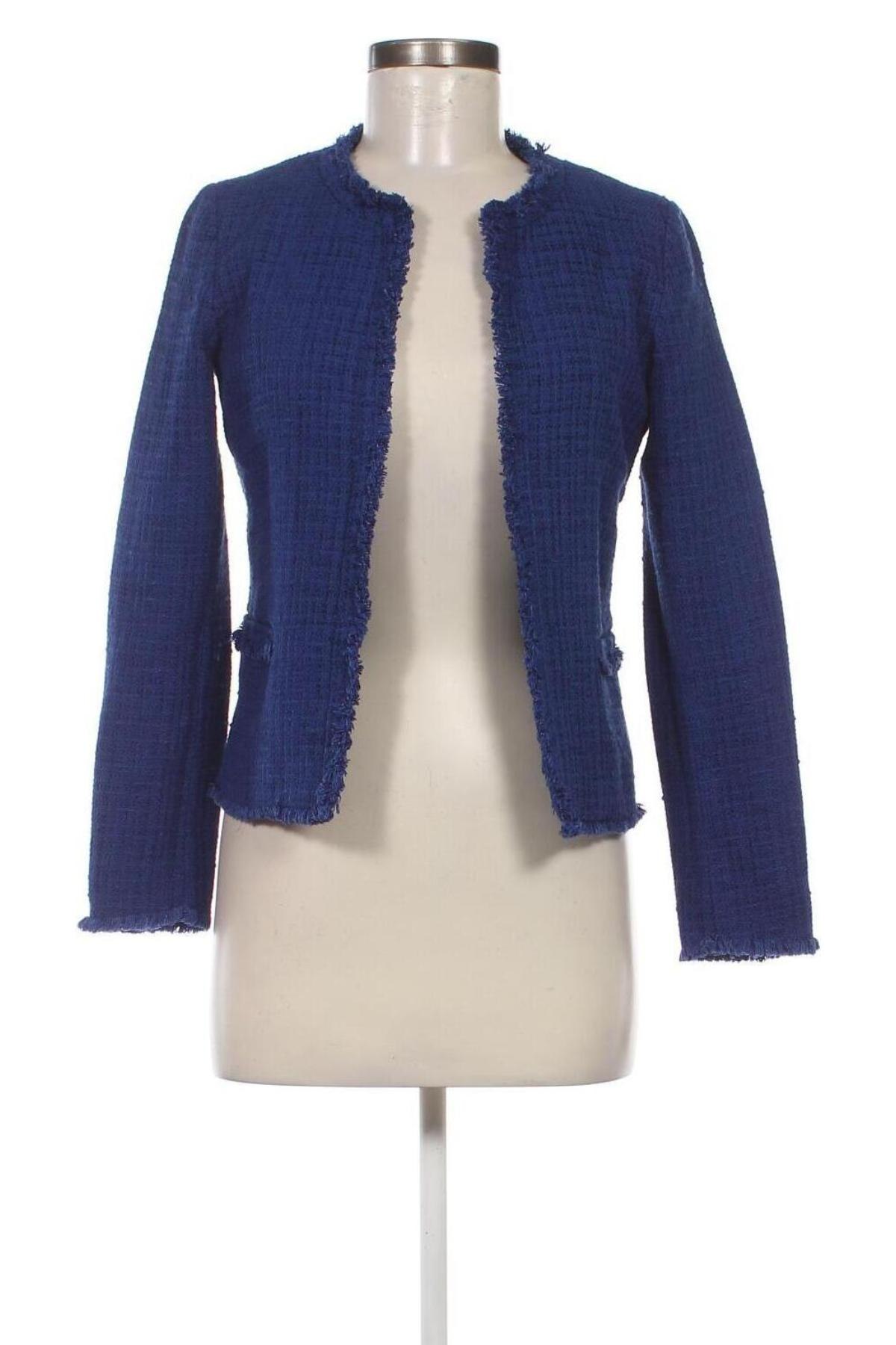 Damen Blazer Massimo Dutti, Größe S, Farbe Blau, Preis 42,49 €