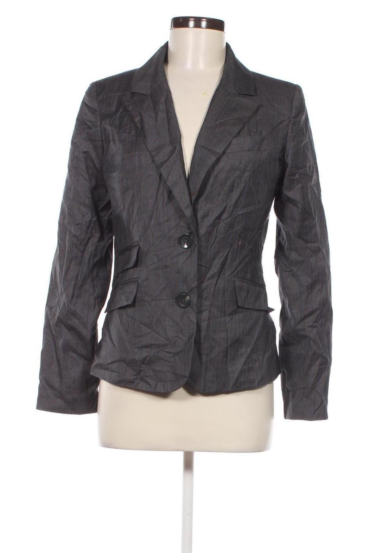 Damen Blazer Merona, Größe S, Farbe Grau, Preis € 5,49