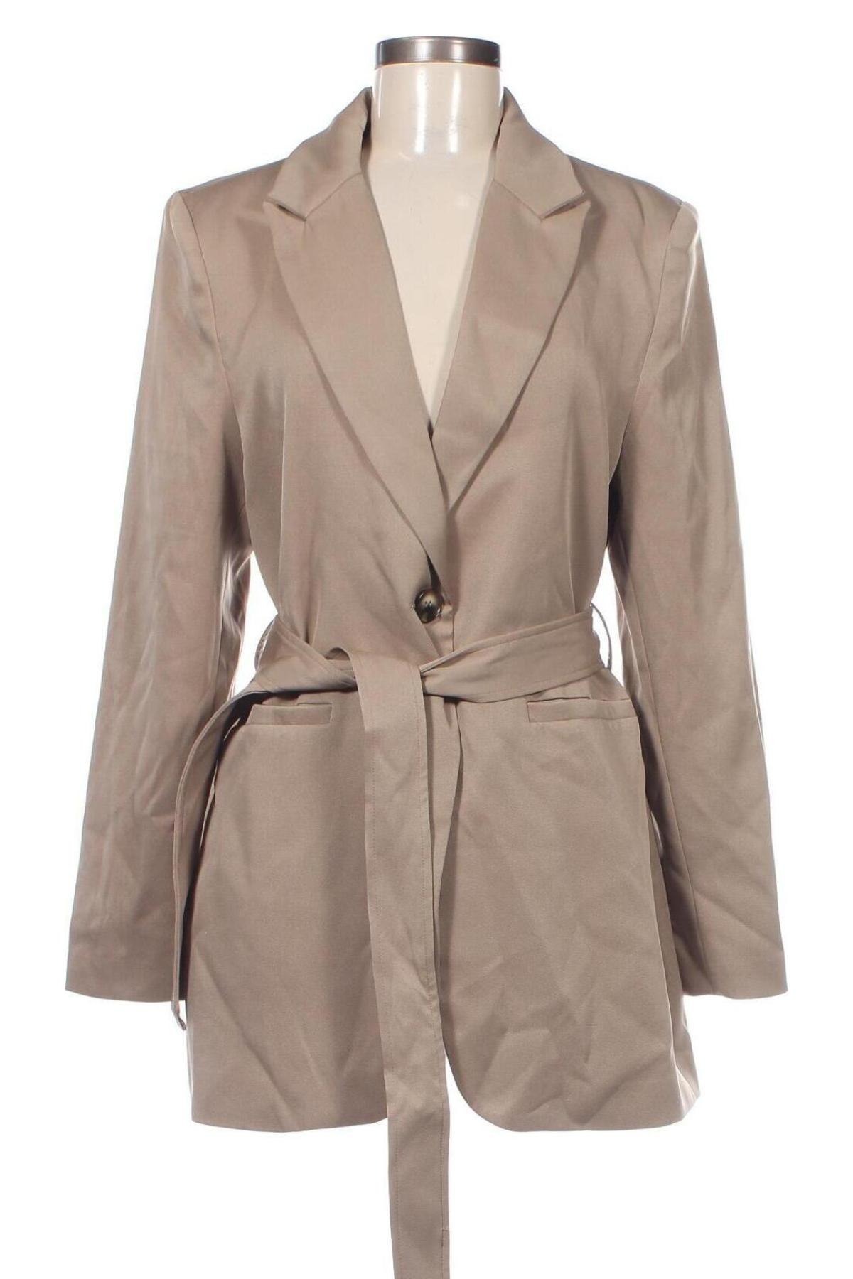 Damen Blazer NA-KD, Größe M, Farbe Beige, Preis € 30,99