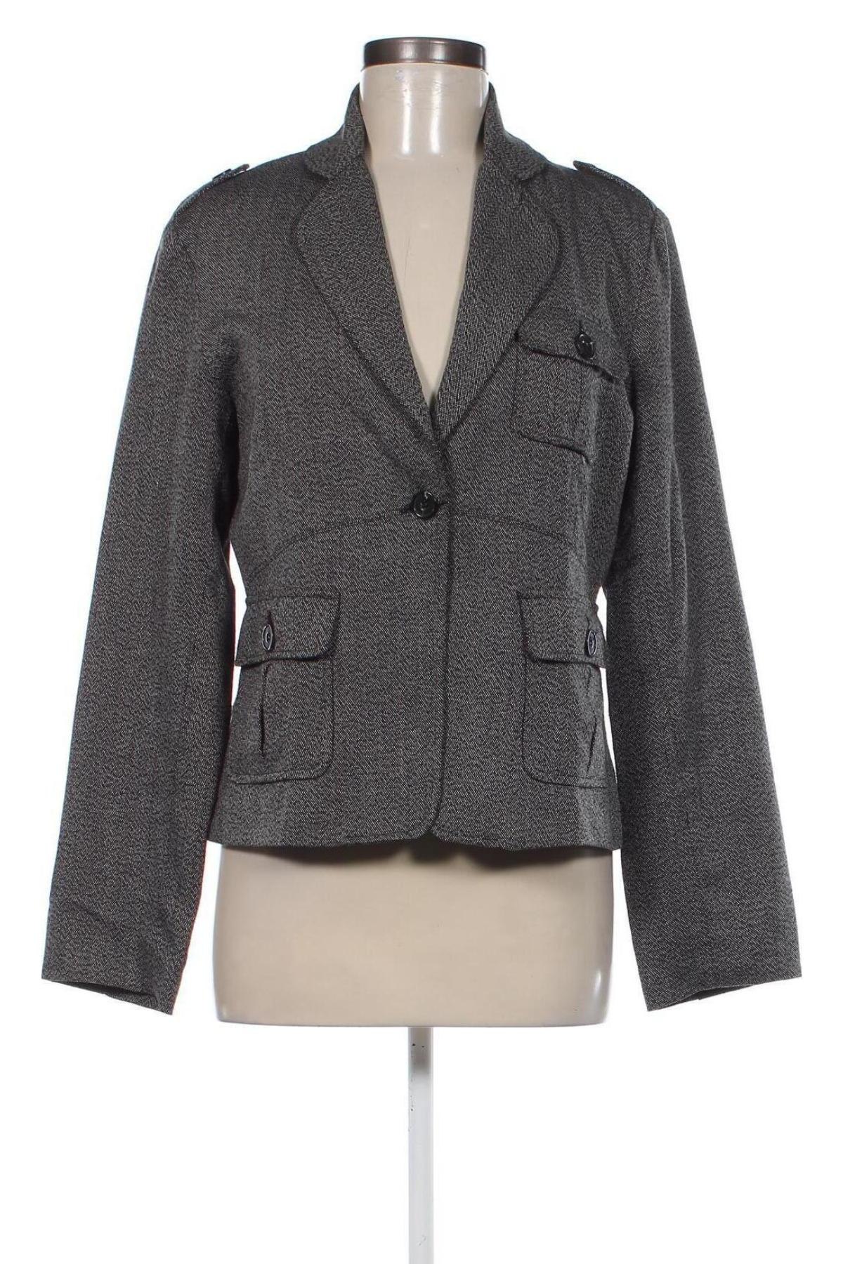 Damen Blazer Outfit, Größe M, Farbe Grau, Preis € 6,49