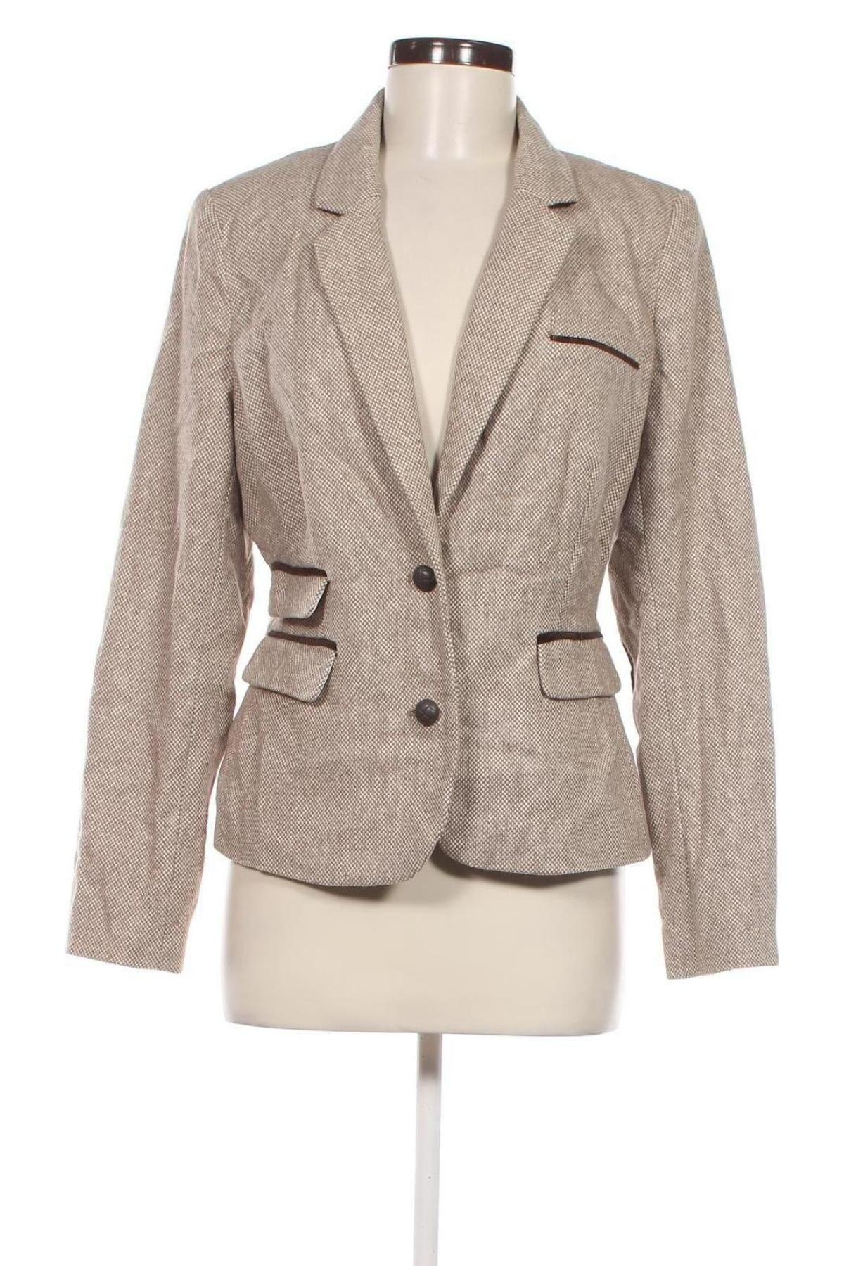 Damen Blazer Papaya, Größe M, Farbe Beige, Preis € 5,49