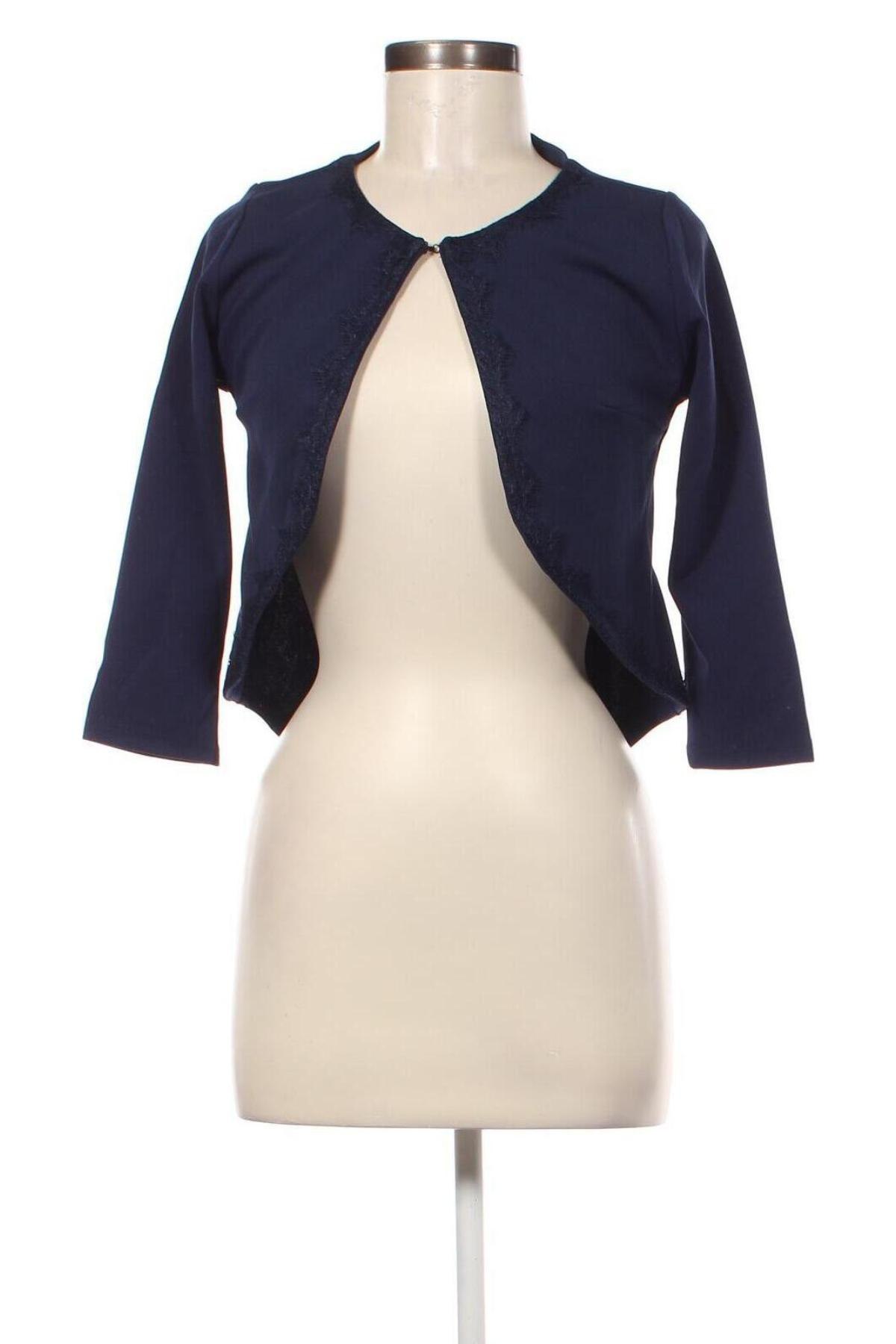 Damen Blazer Piazza Italia, Größe S, Farbe Blau, Preis € 16,49