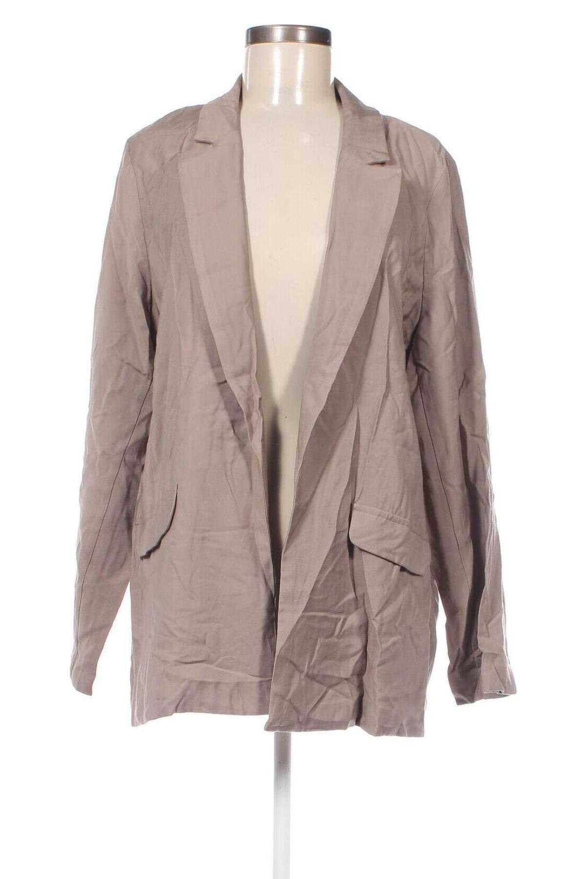 Damen Blazer Primark, Größe L, Farbe Grau, Preis 5,49 €