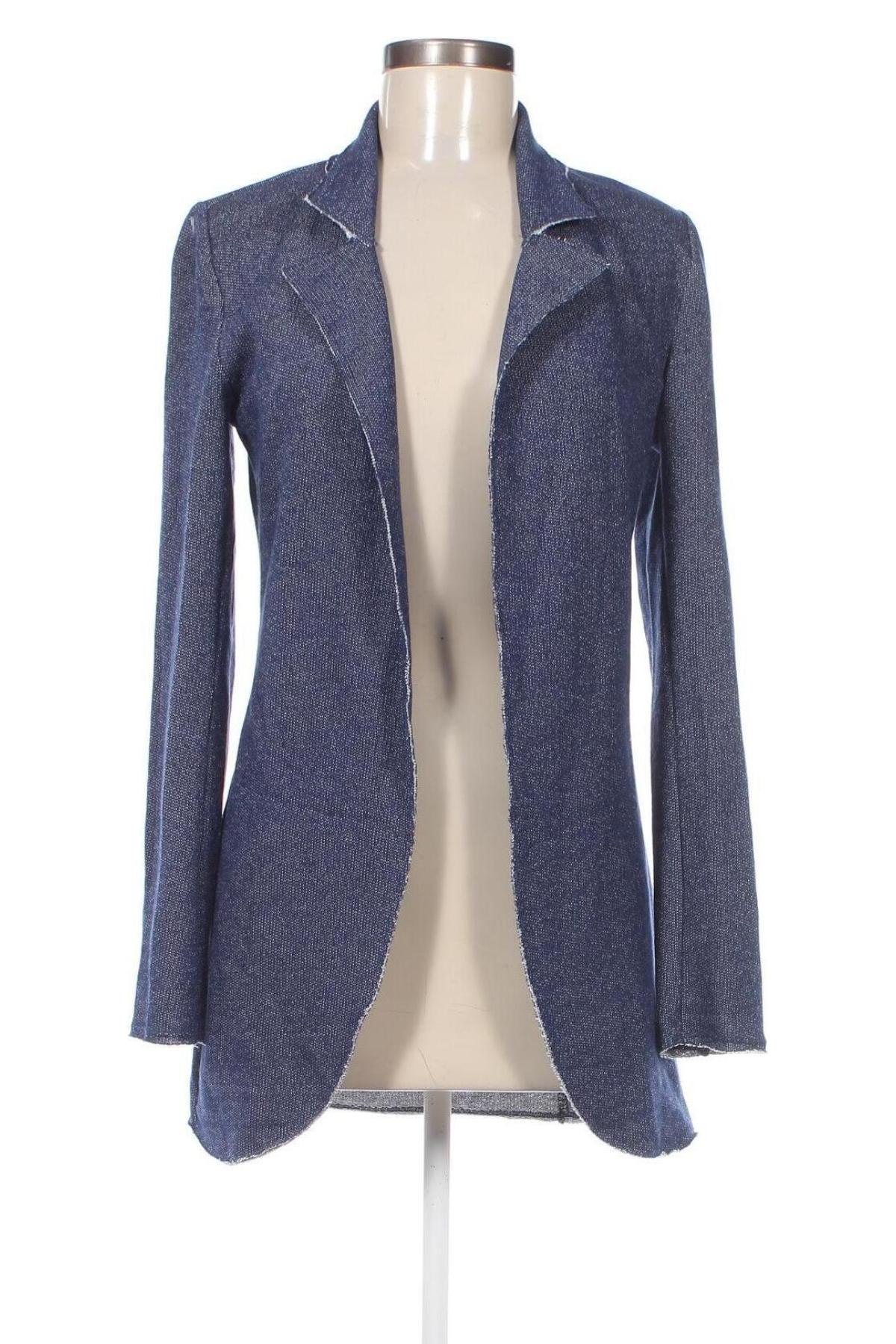 Damen Blazer Q/S by S.Oliver, Größe S, Farbe Blau, Preis 7,49 €