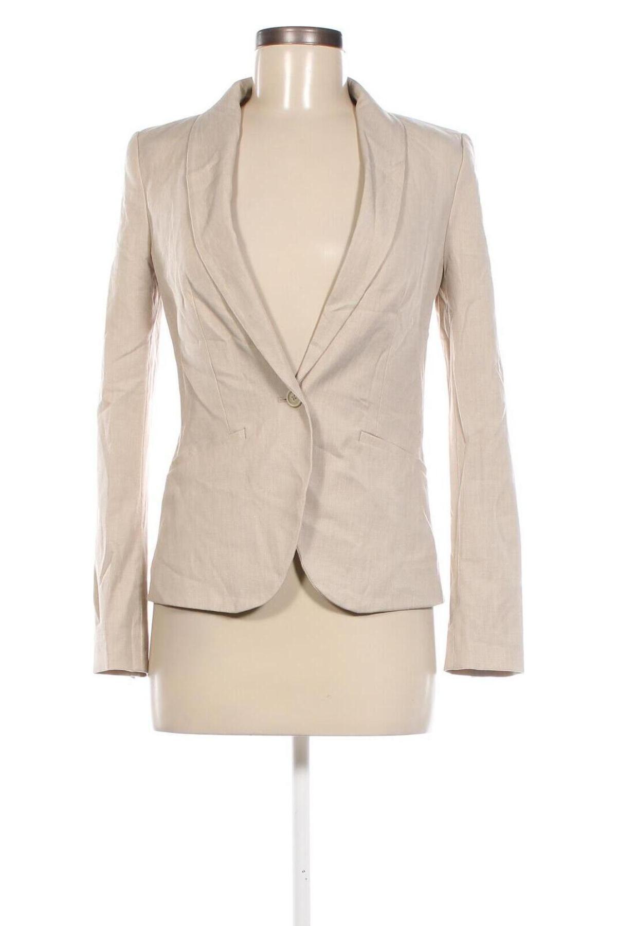 Damen Blazer RW & Co., Größe XS, Farbe Beige, Preis € 7,49