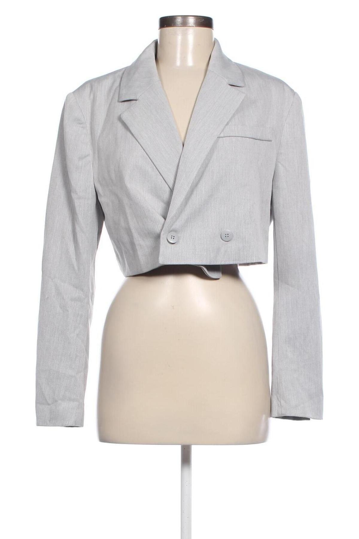 Damen Blazer Reserved, Größe L, Farbe Grau, Preis € 15,99