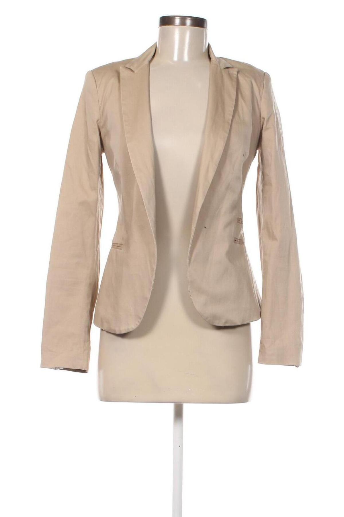 Damen Blazer Reserved, Größe M, Farbe Beige, Preis 16,49 €