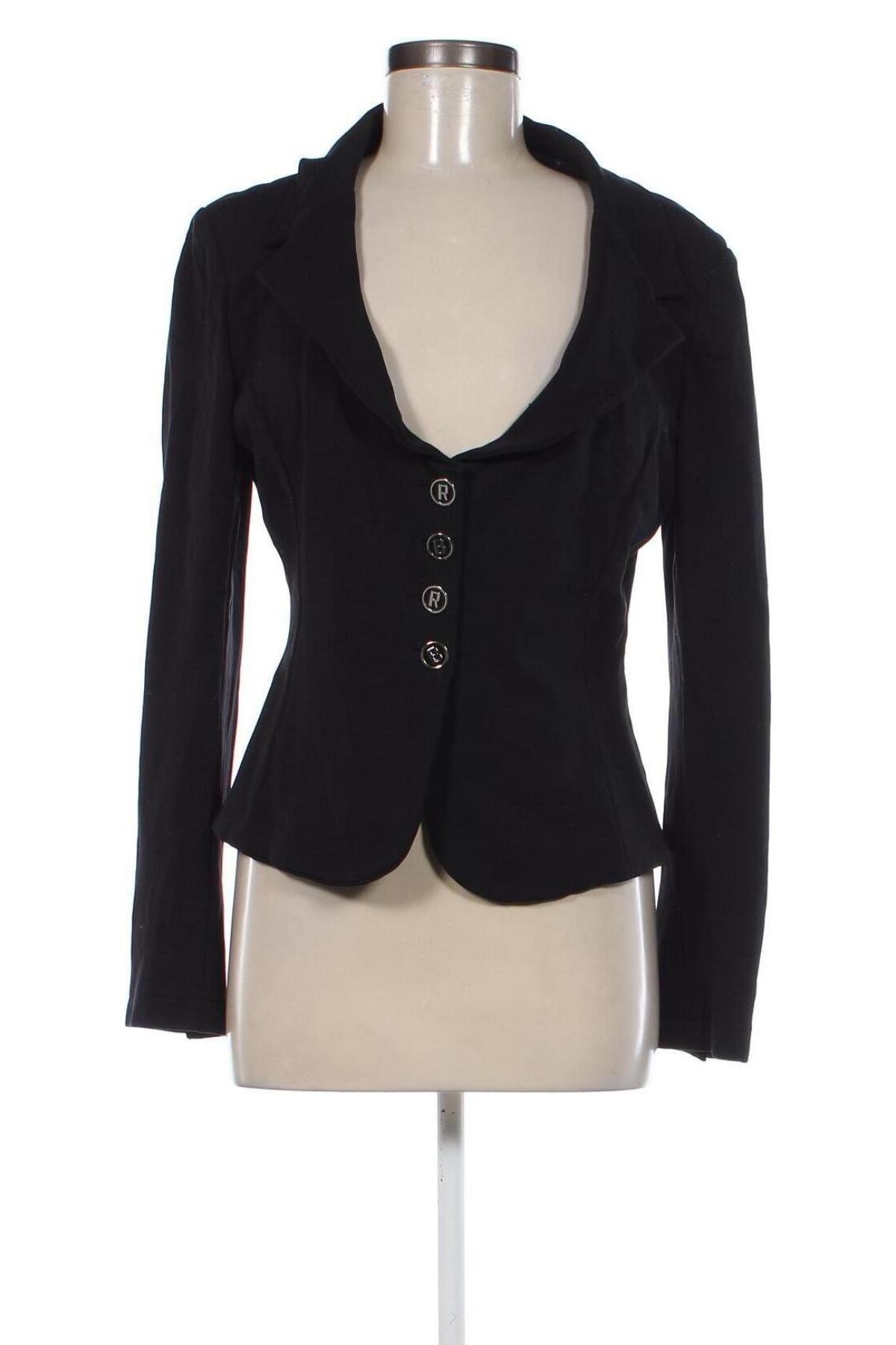 Damen Blazer Rocco Barocco, Größe XL, Farbe Schwarz, Preis 24,99 €