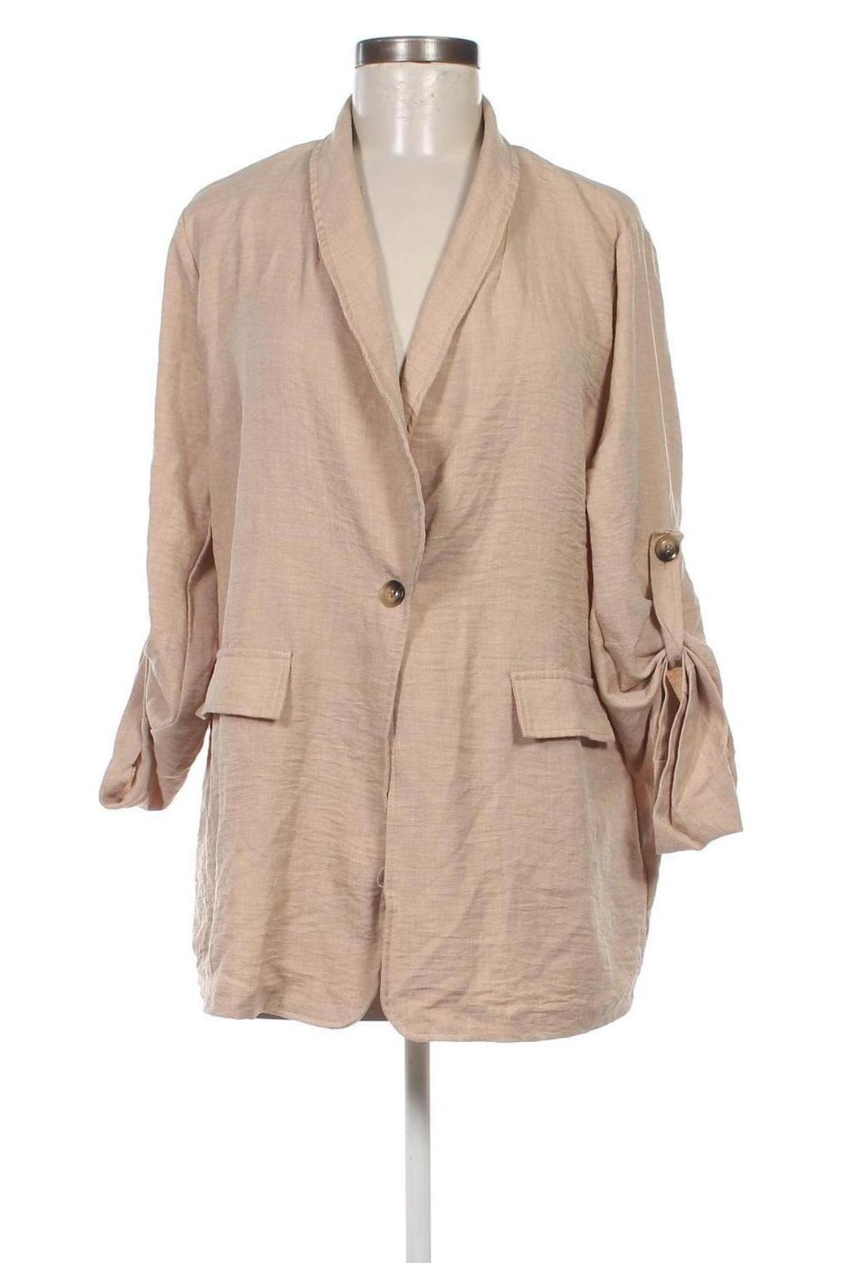 Damen Blazer SHEIN, Größe XL, Farbe Beige, Preis € 5,49