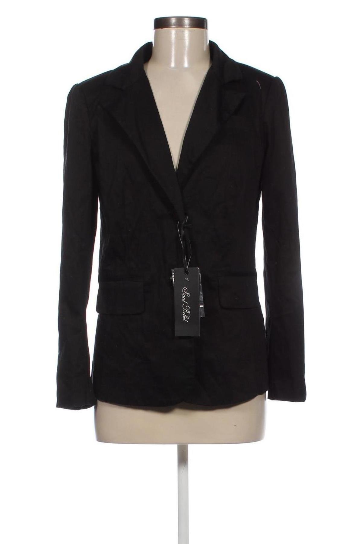 Damen Blazer Soul Rebel, Größe M, Farbe Schwarz, Preis € 15,99