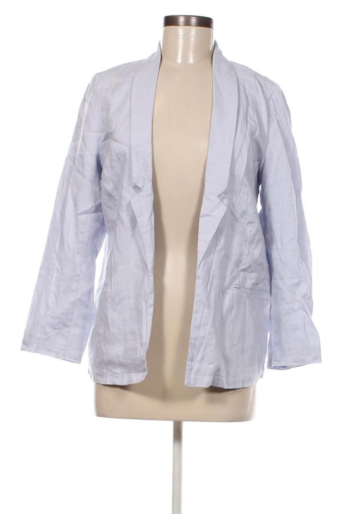 Damen Blazer Steps, Größe S, Farbe Blau, Preis 16,49 €