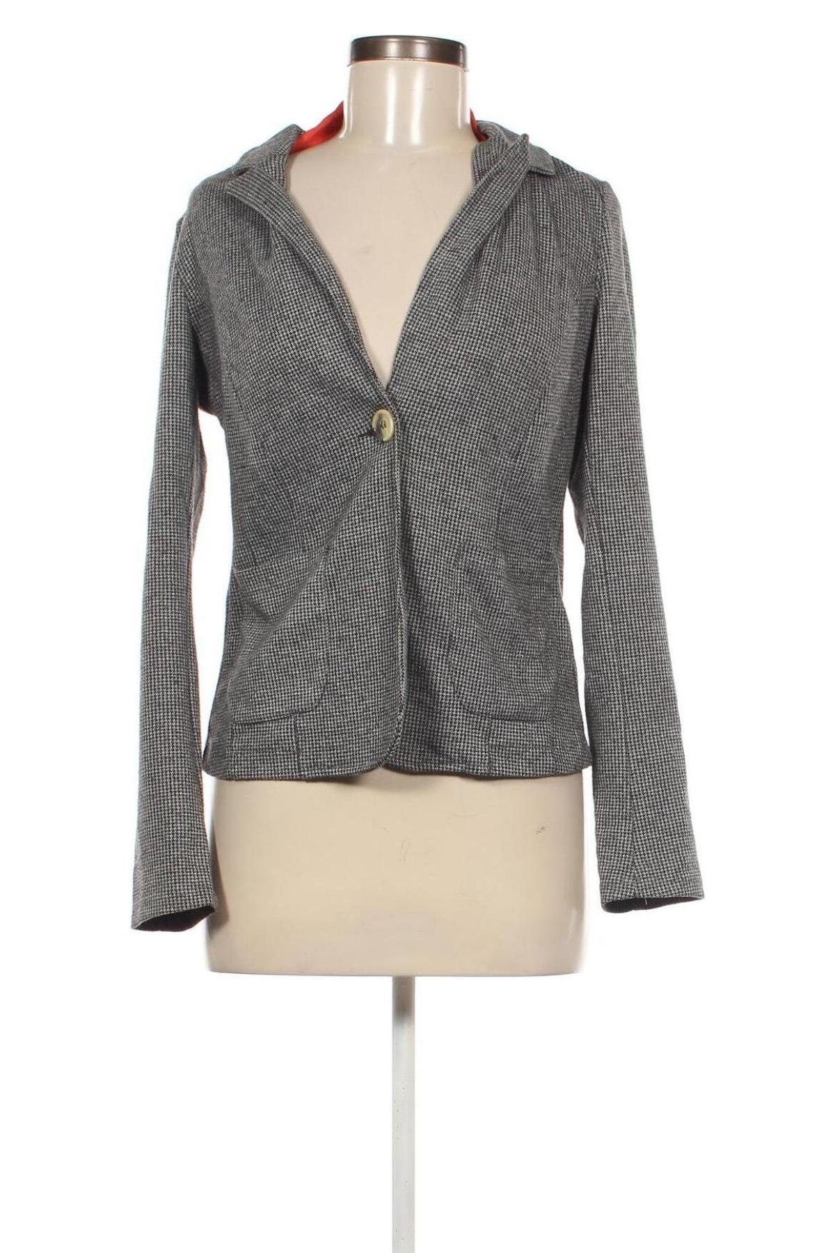 Damen Blazer Street One, Größe M, Farbe Grau, Preis 13,99 €