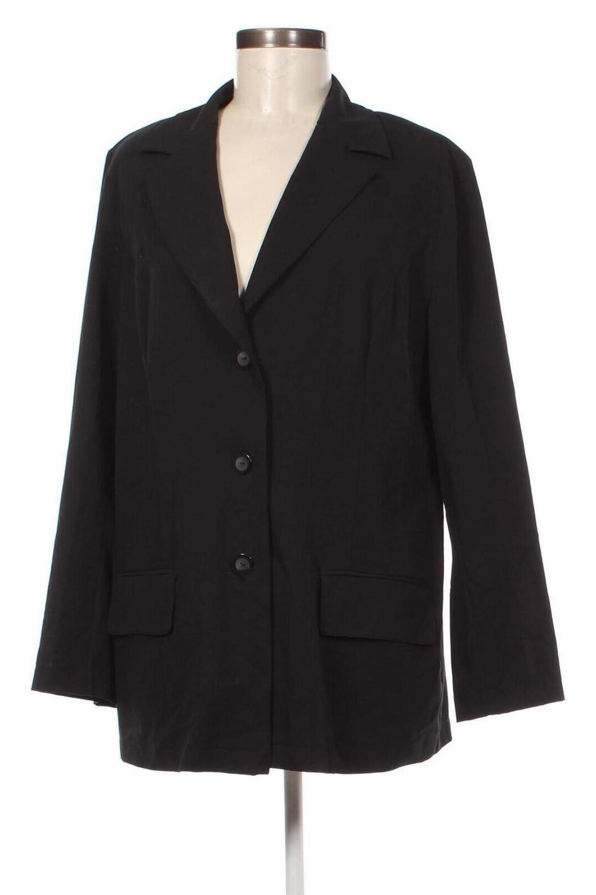 Damen Blazer Thea Plus, Größe L, Farbe Schwarz, Preis 9,79 €