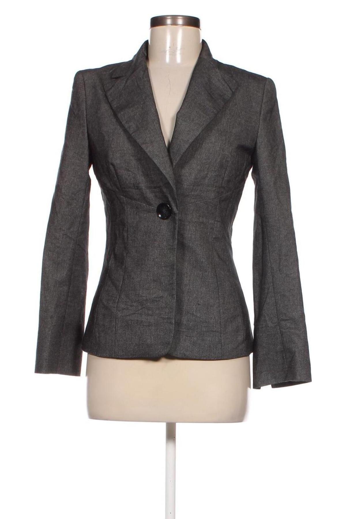 Damen Blazer Un Deux Trois, Größe M, Farbe Grau, Preis 11,99 €