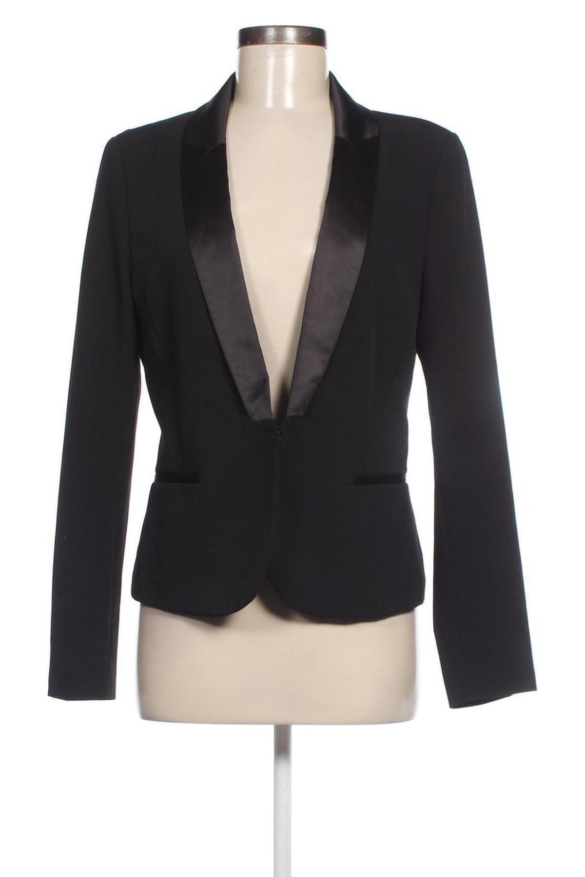 Damen Blazer United Colors Of Benetton, Größe M, Farbe Schwarz, Preis € 28,50