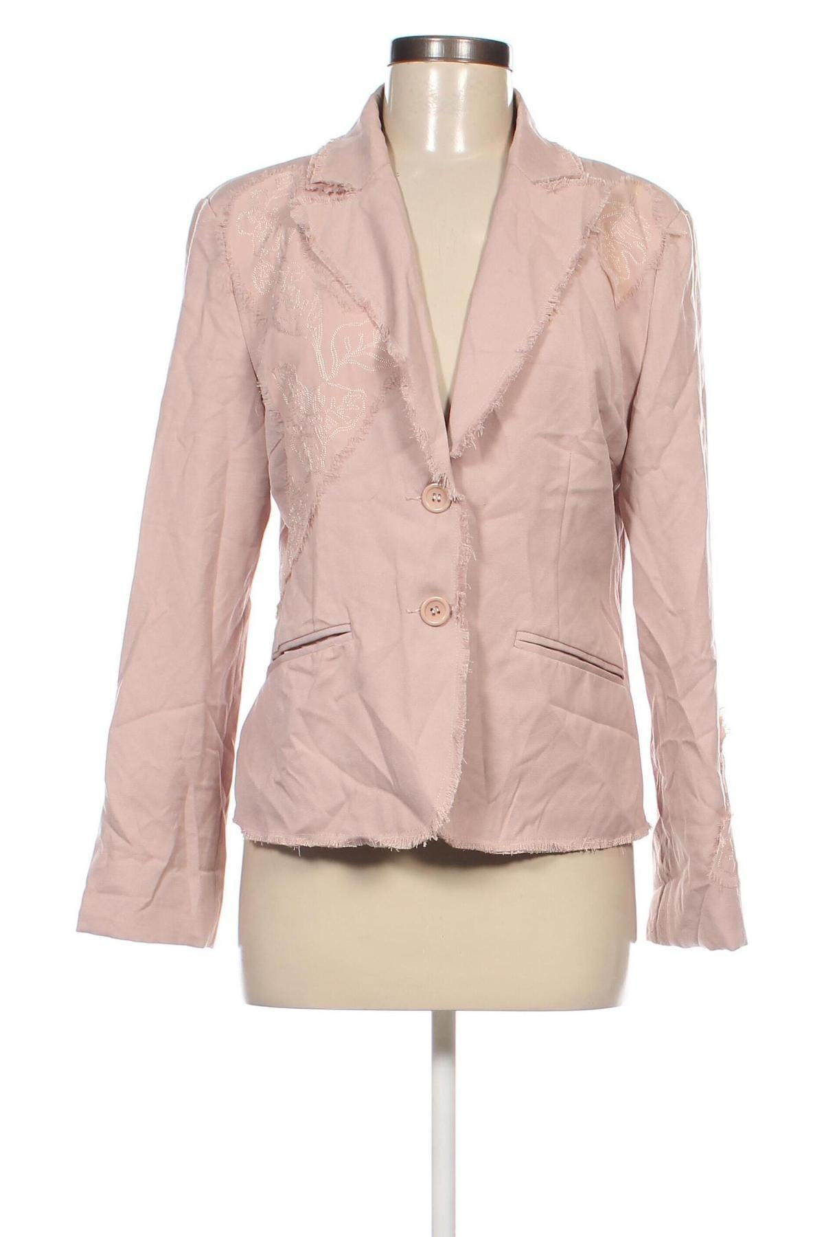 Damen Blazer Vero Moda, Größe L, Farbe Rosa, Preis 5,99 €