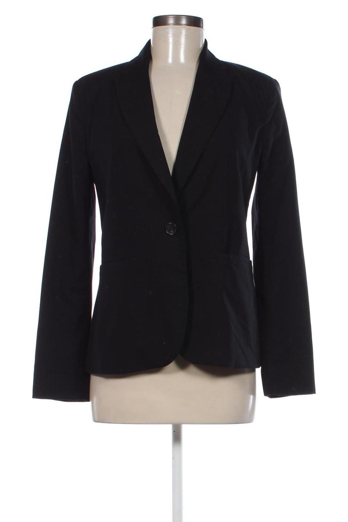 Damen Blazer Zara, Größe M, Farbe Schwarz, Preis 11,49 €