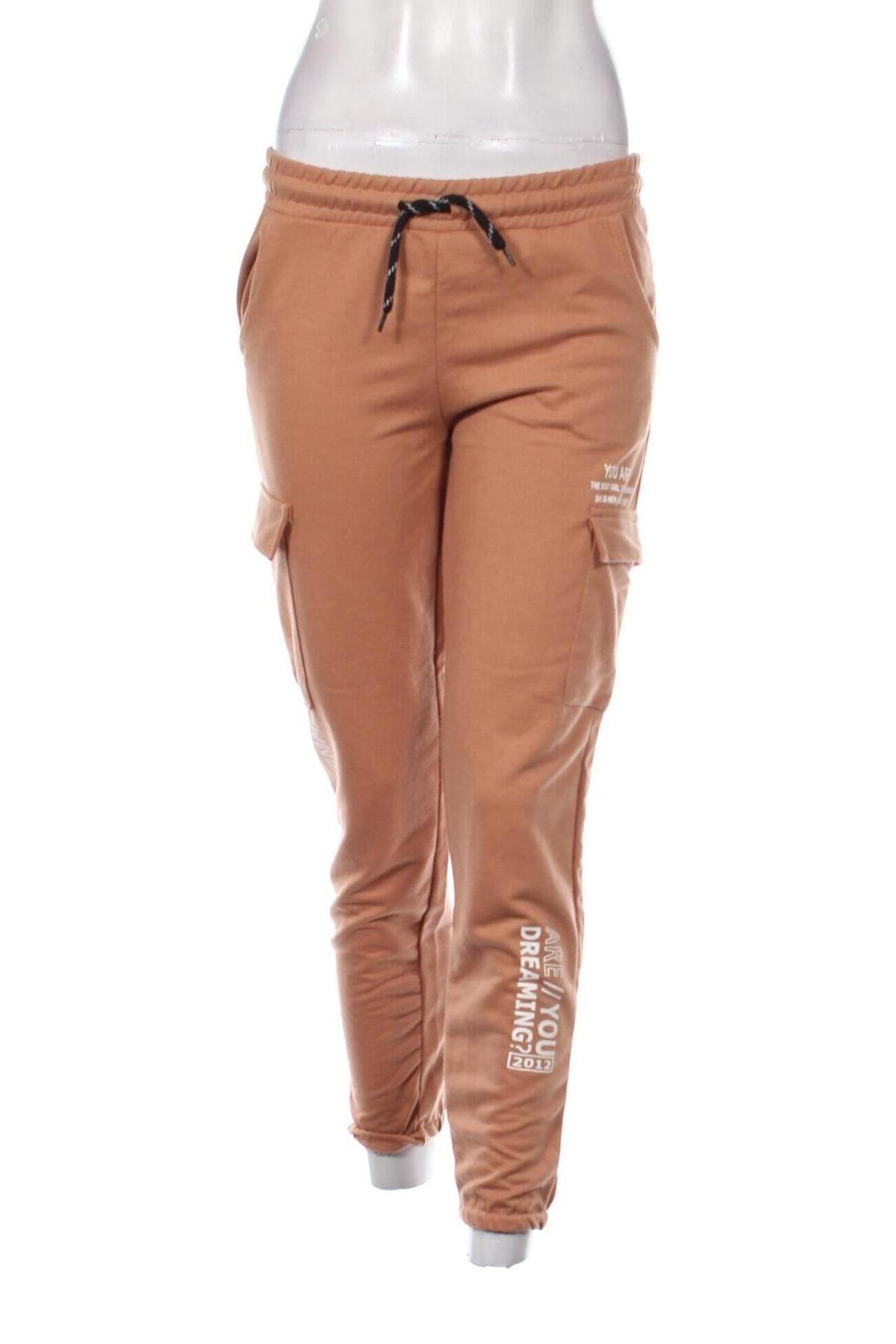 Damen Sporthose, Größe S, Farbe Beige, Preis 11,99 €