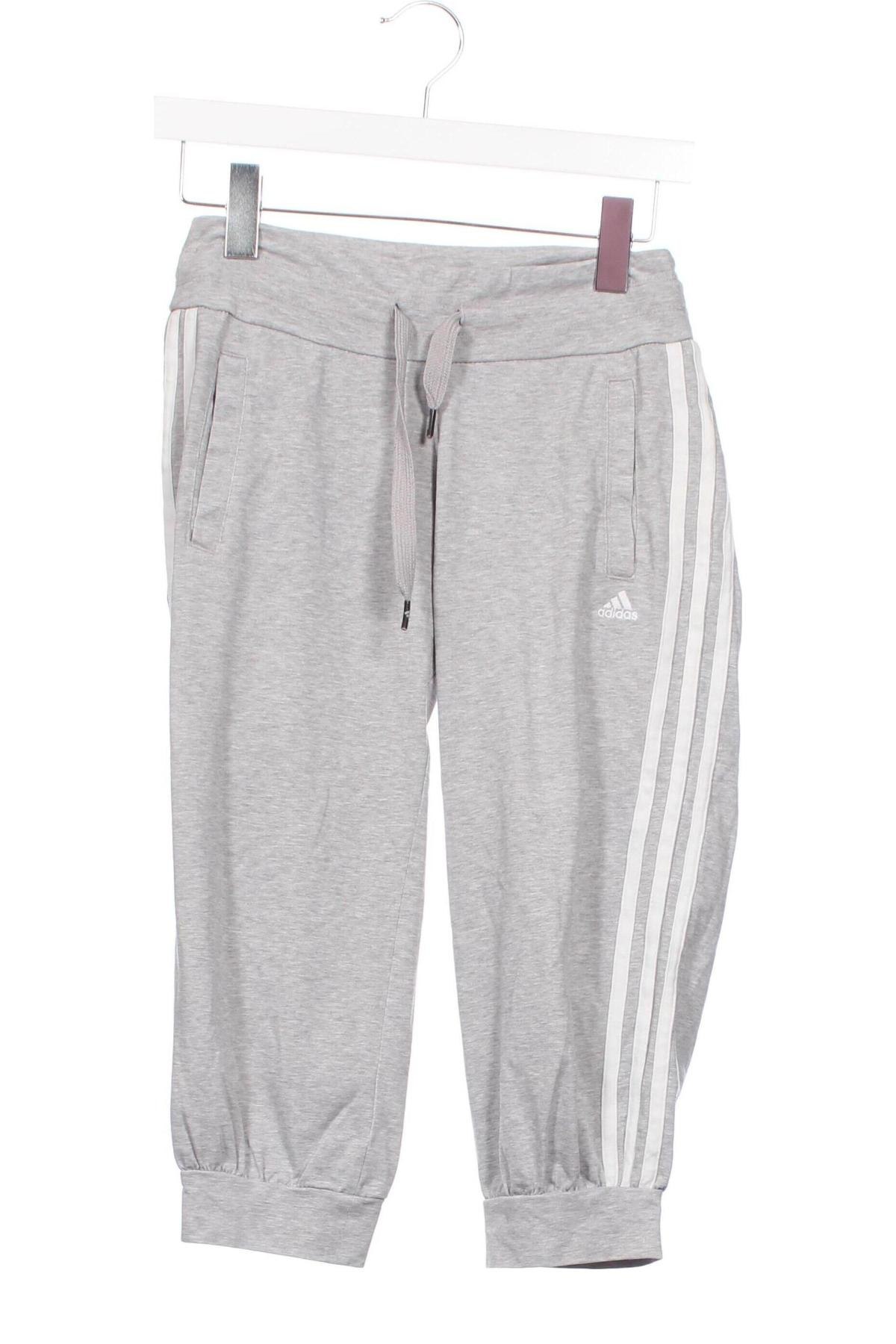 Damen Sporthose Adidas, Größe XXS, Farbe Grau, Preis € 19,99