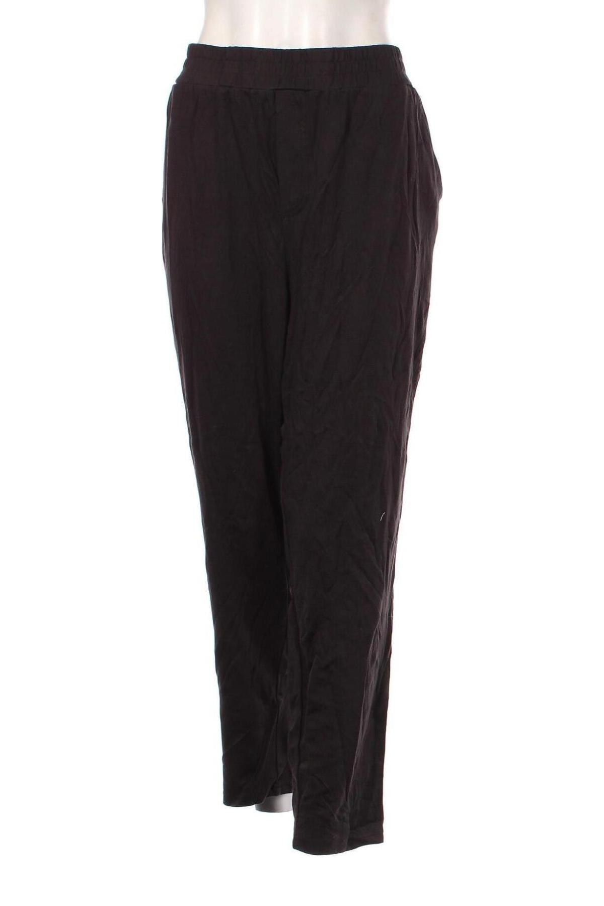 Pantaloni trening de femei Anko, Mărime 3XL, Culoare Negru, Preț 52,99 Lei