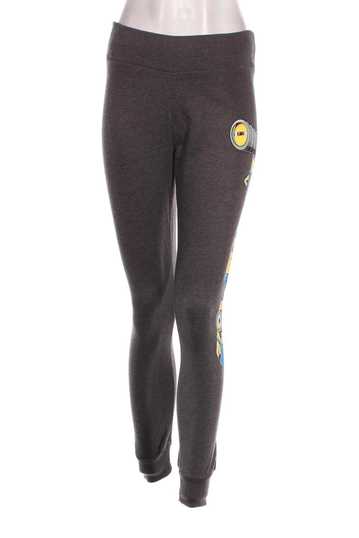 Damen Sporthose Despicable Me, Größe S, Farbe Grau, Preis 8,99 €