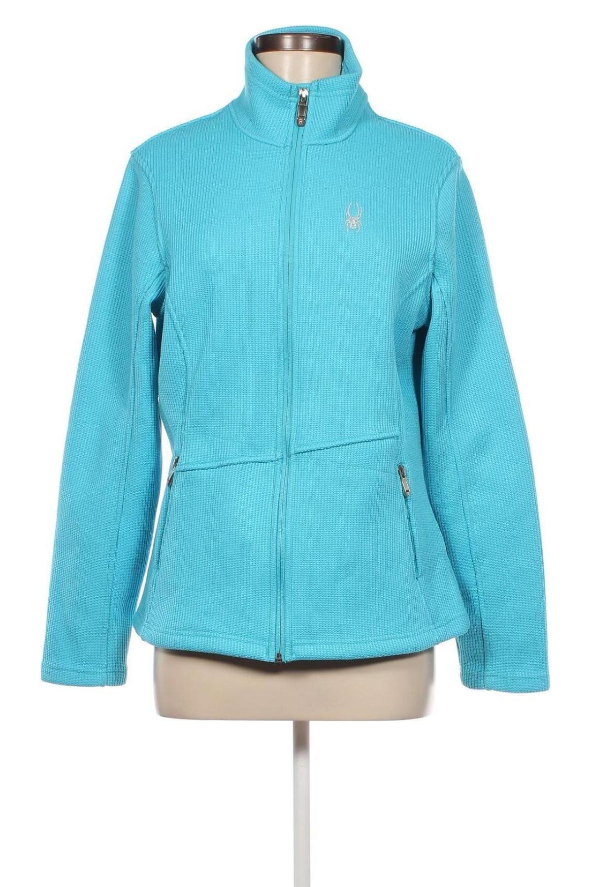 Damen Sportoberteil Spyder, Größe L, Farbe Blau, Preis € 31,40