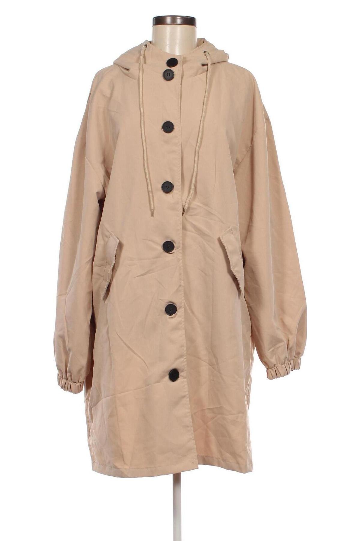 Damenjacke, Größe 3XL, Farbe Beige, Preis 16,99 €