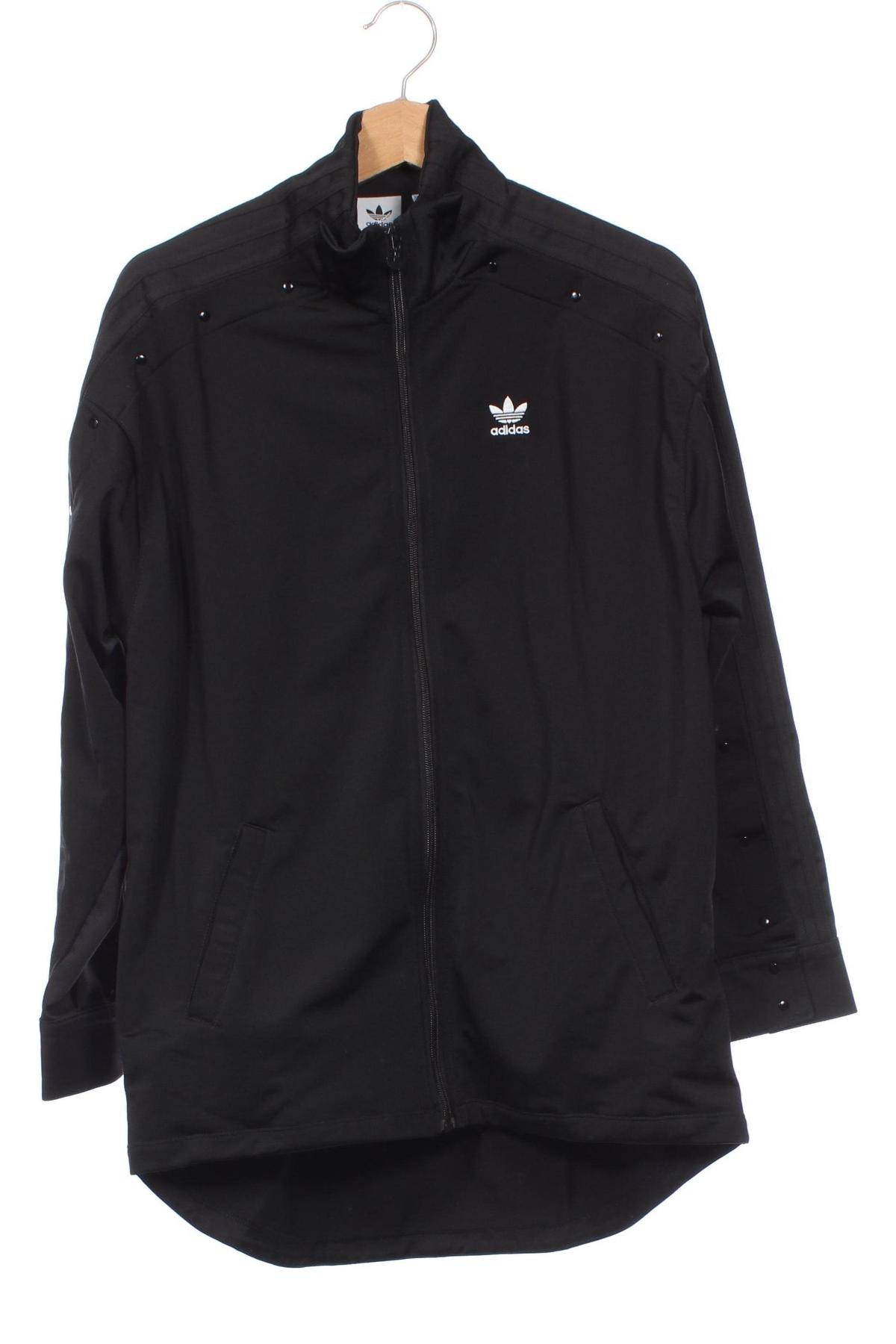 Damenjacke Adidas Originals, Größe XXS, Farbe Schwarz, Preis € 39,90