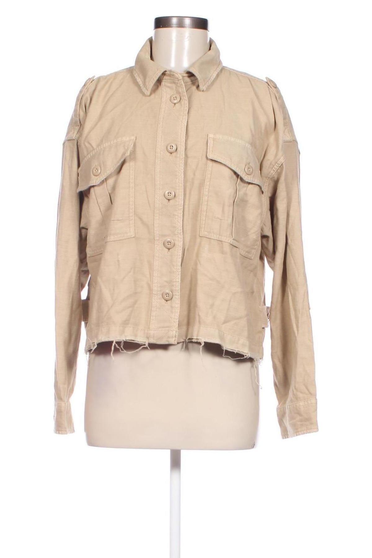 Damenjacke American Eagle, Größe M, Farbe Beige, Preis € 7,49