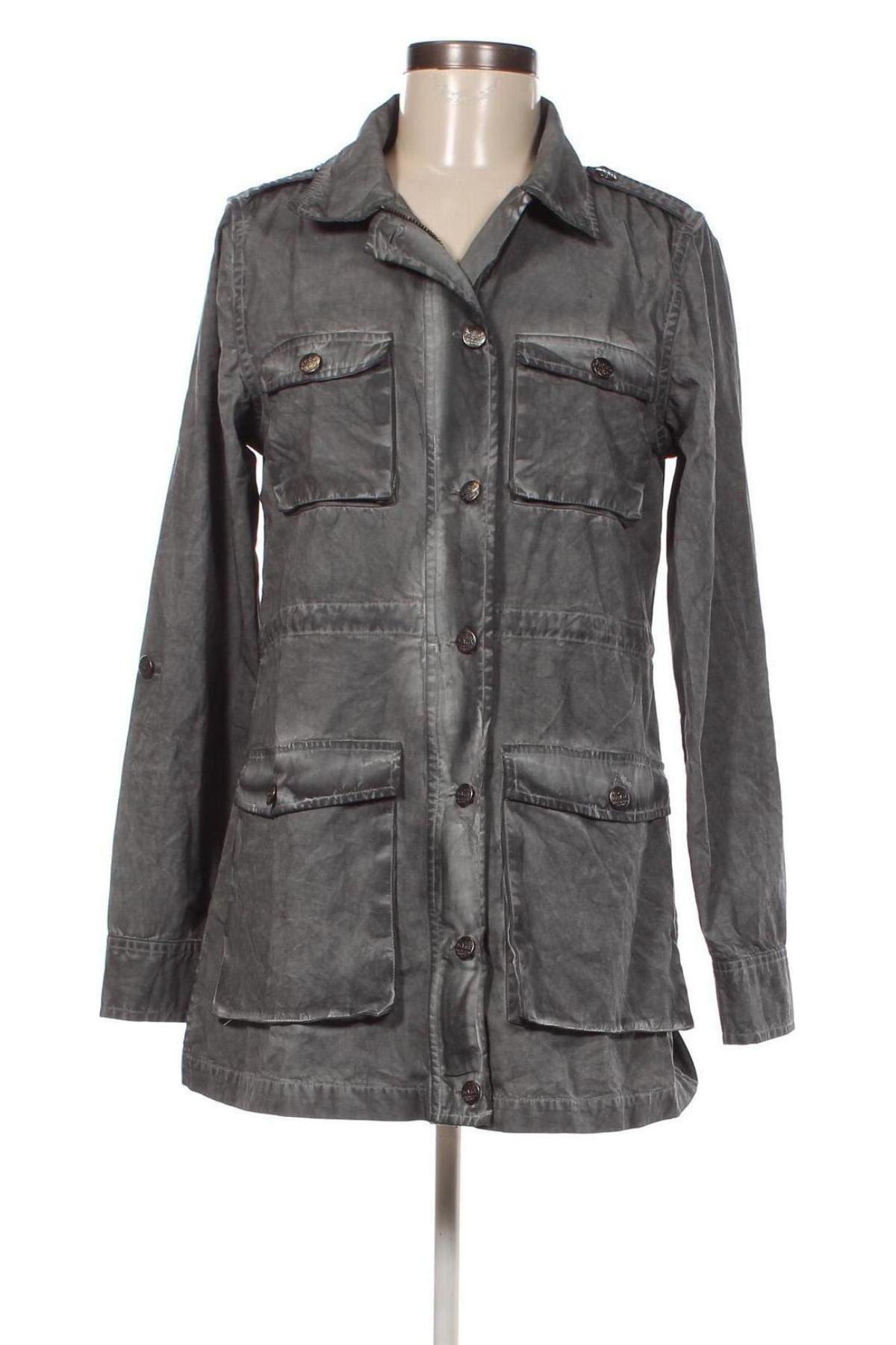 Damenjacke Black Premium by EMP Clothing, Größe S, Farbe Grau, Preis € 6,49