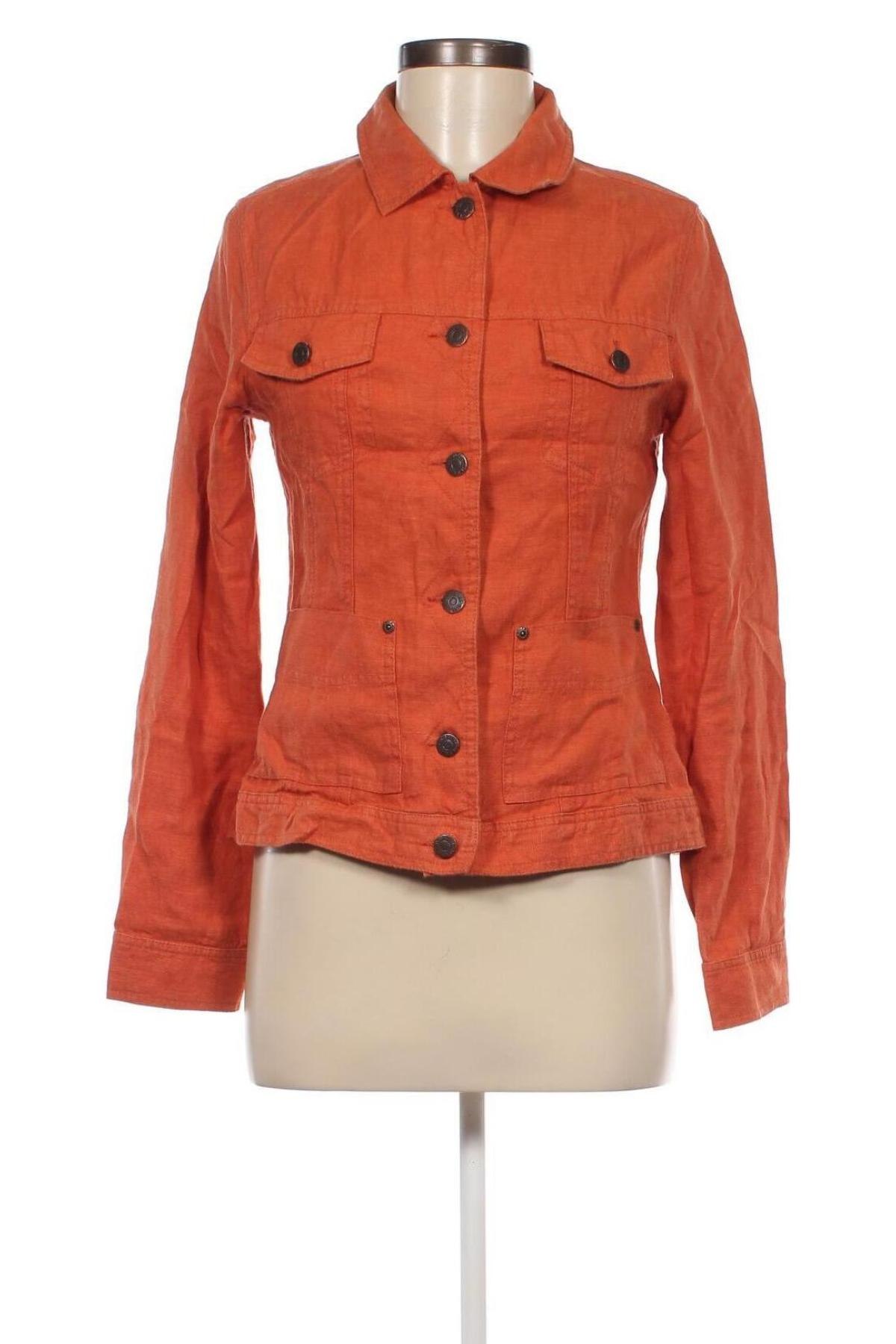 Damenjacke Eddie Bauer, Größe XS, Farbe Orange, Preis € 26,99