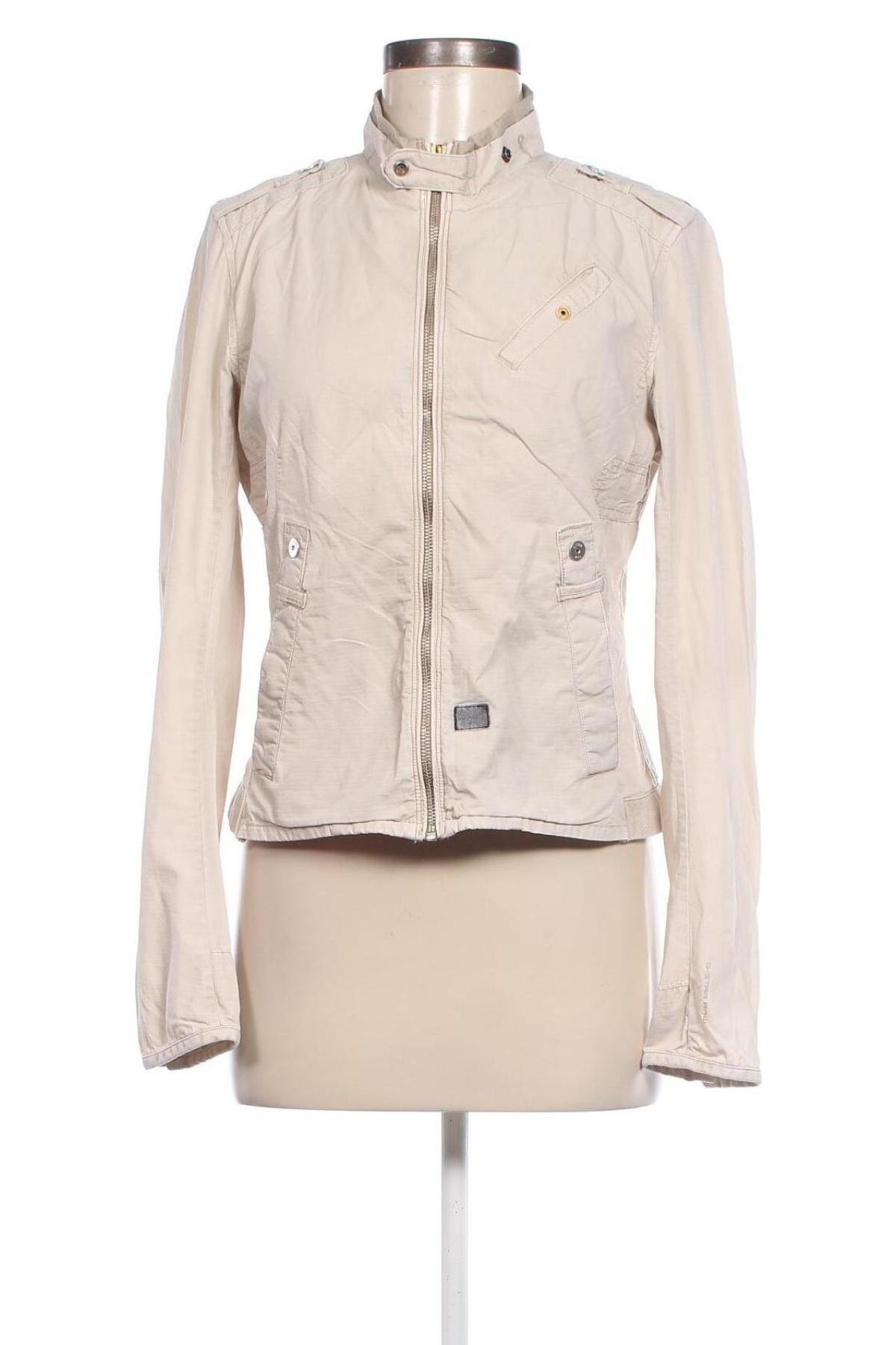 Damenjacke G-Star Raw, Größe L, Farbe Beige, Preis 50,99 €