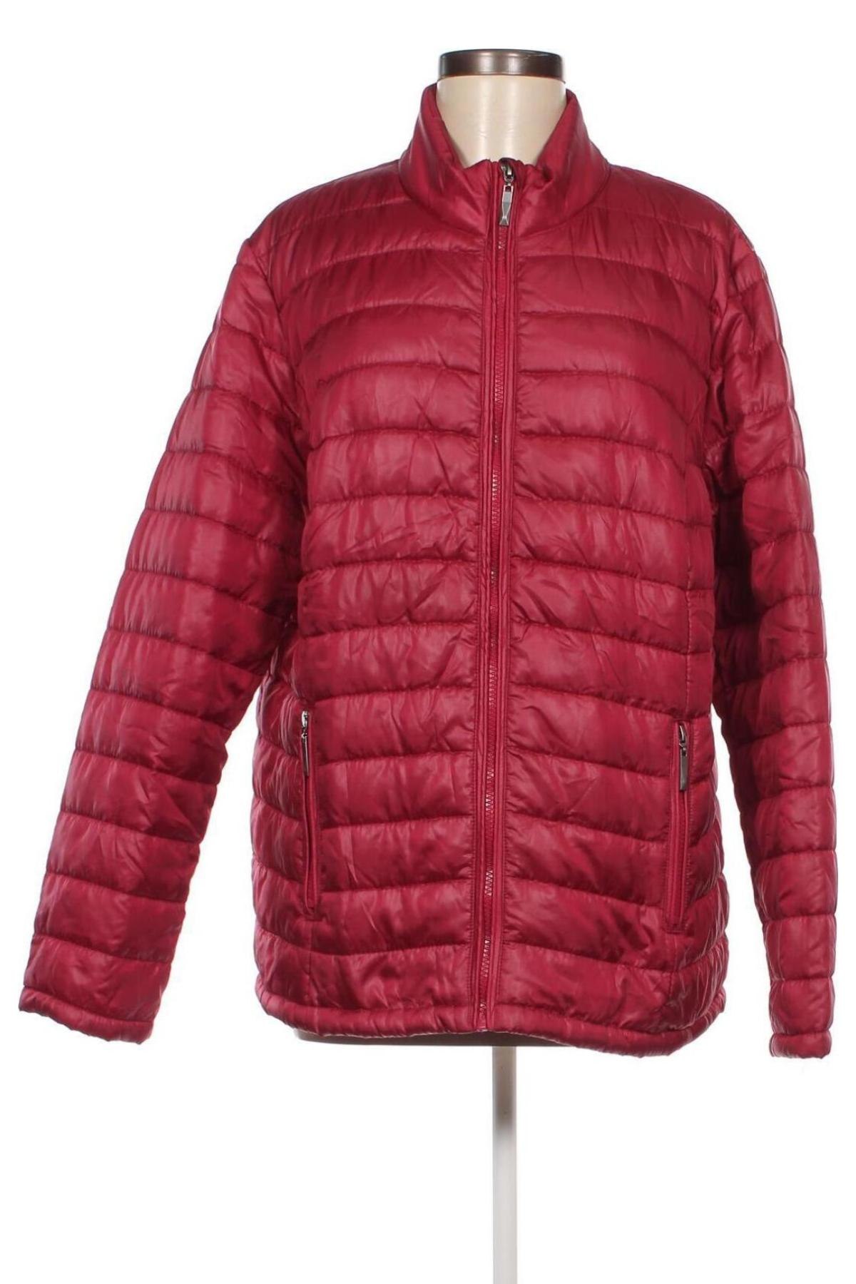 Damenjacke Laura Torelli, Größe XL, Farbe Rot, Preis 17,99 €