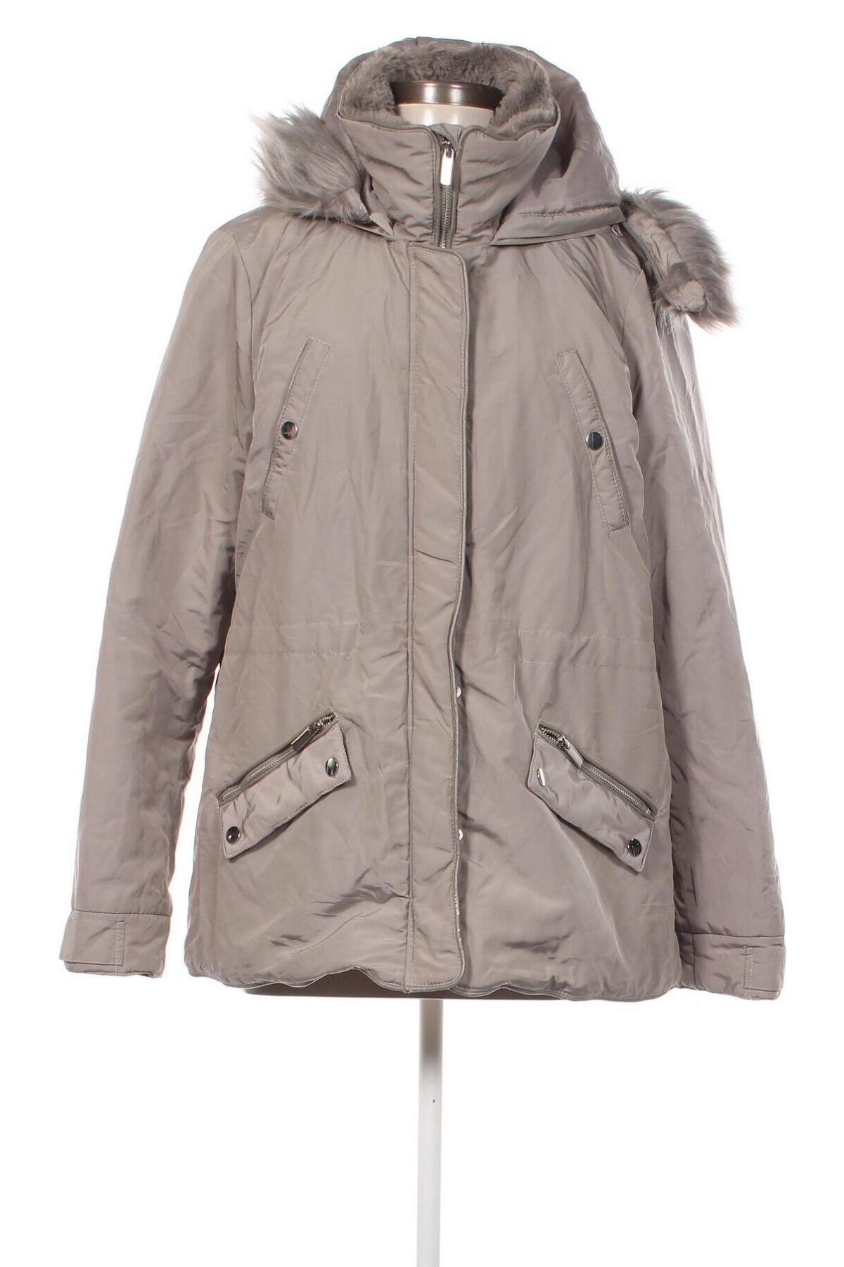 Damenjacke New York & Company, Größe L, Farbe Beige, Preis € 20,99