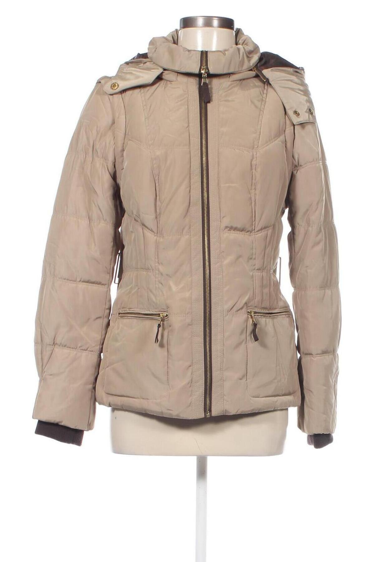 Damenjacke Piazza Italia, Größe M, Farbe Beige, Preis 16,99 €