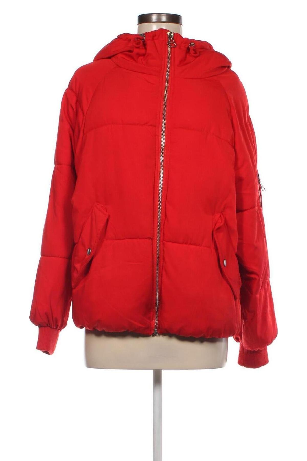 Damenjacke Pull&Bear, Größe S, Farbe Rot, Preis € 18,99